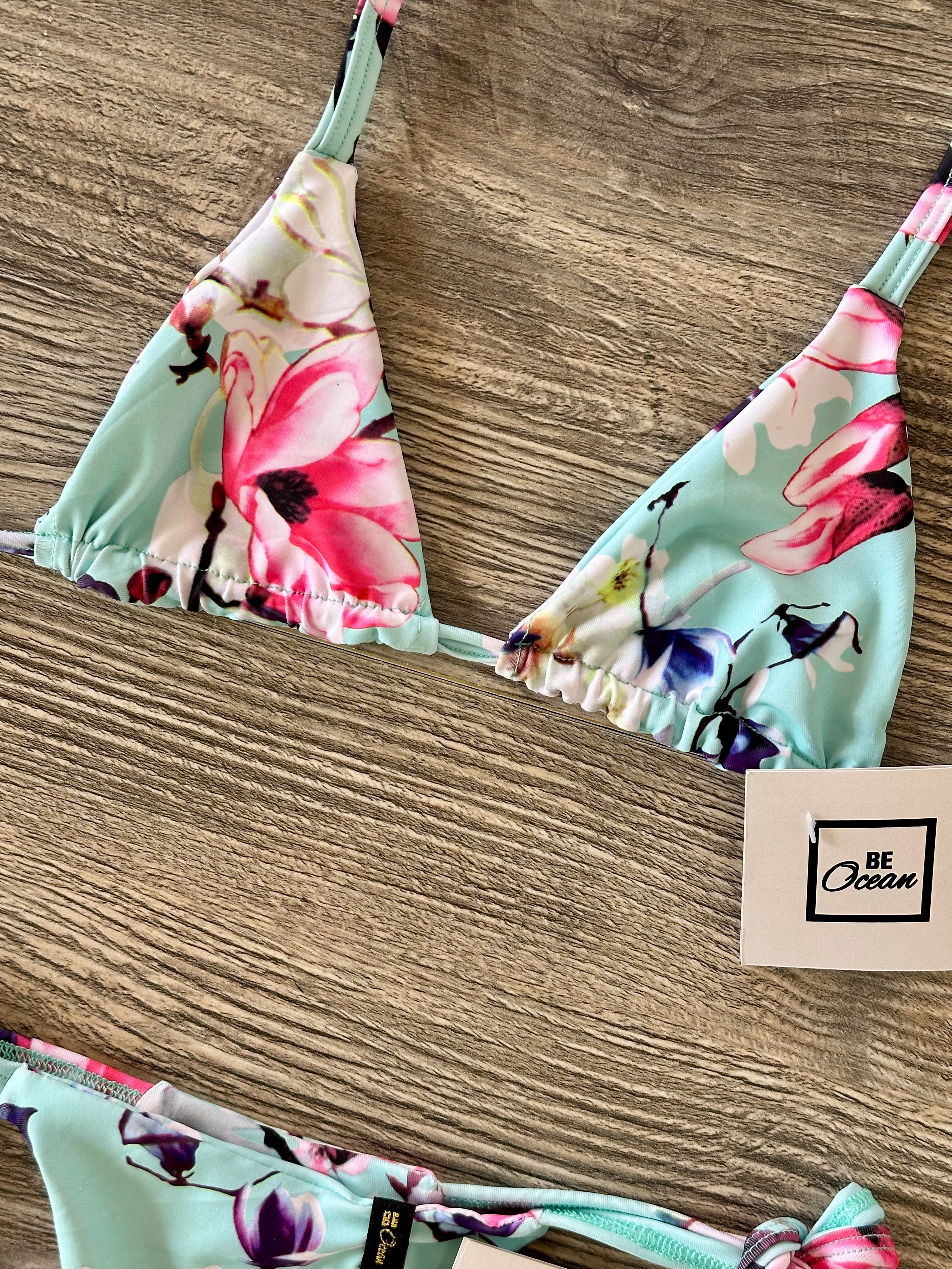 Microbikini Set Aqua spring