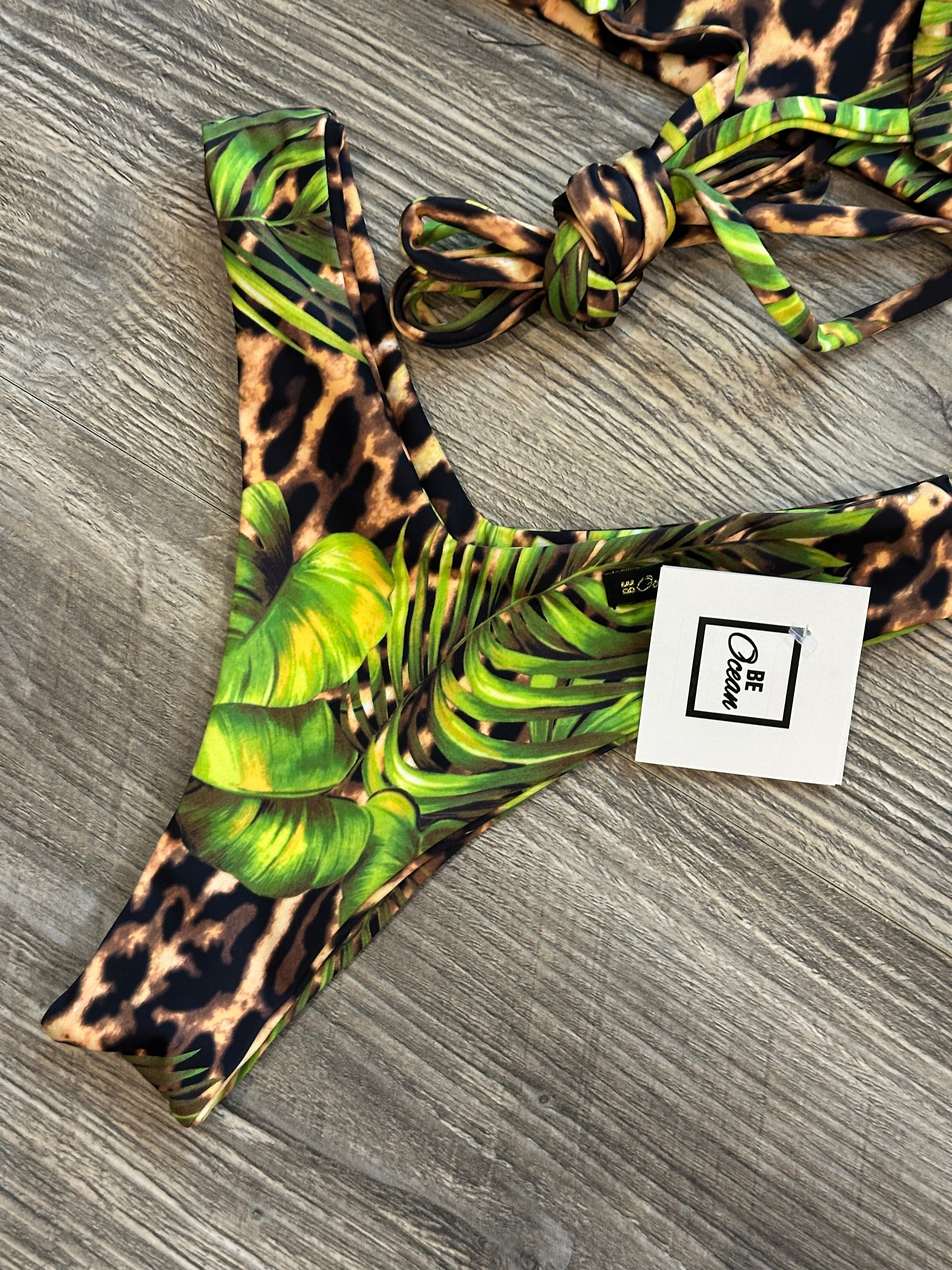 Bikini Set “Valentina” Selva Mágica