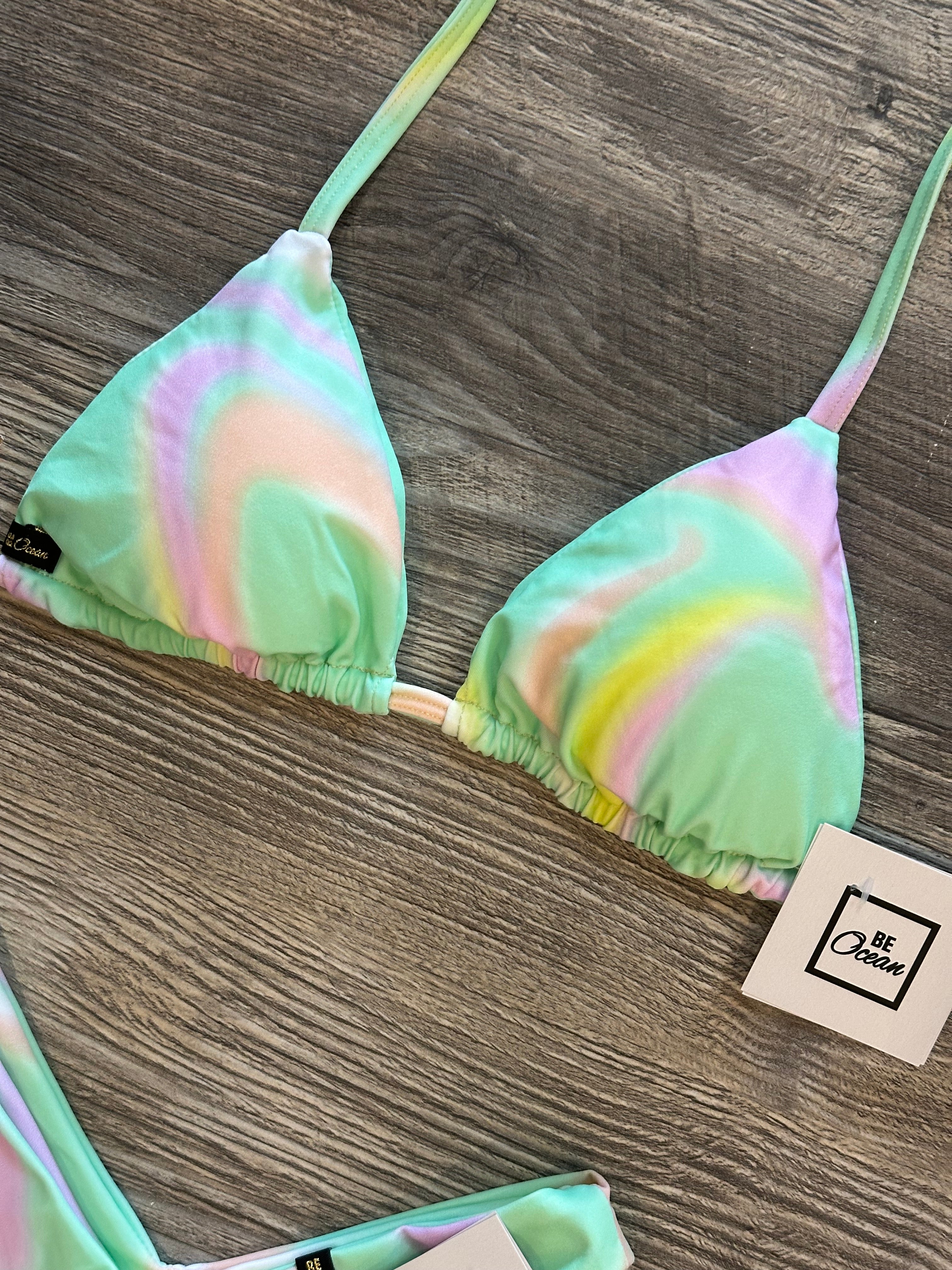 Bikini Set “Vania” Menta Fever
