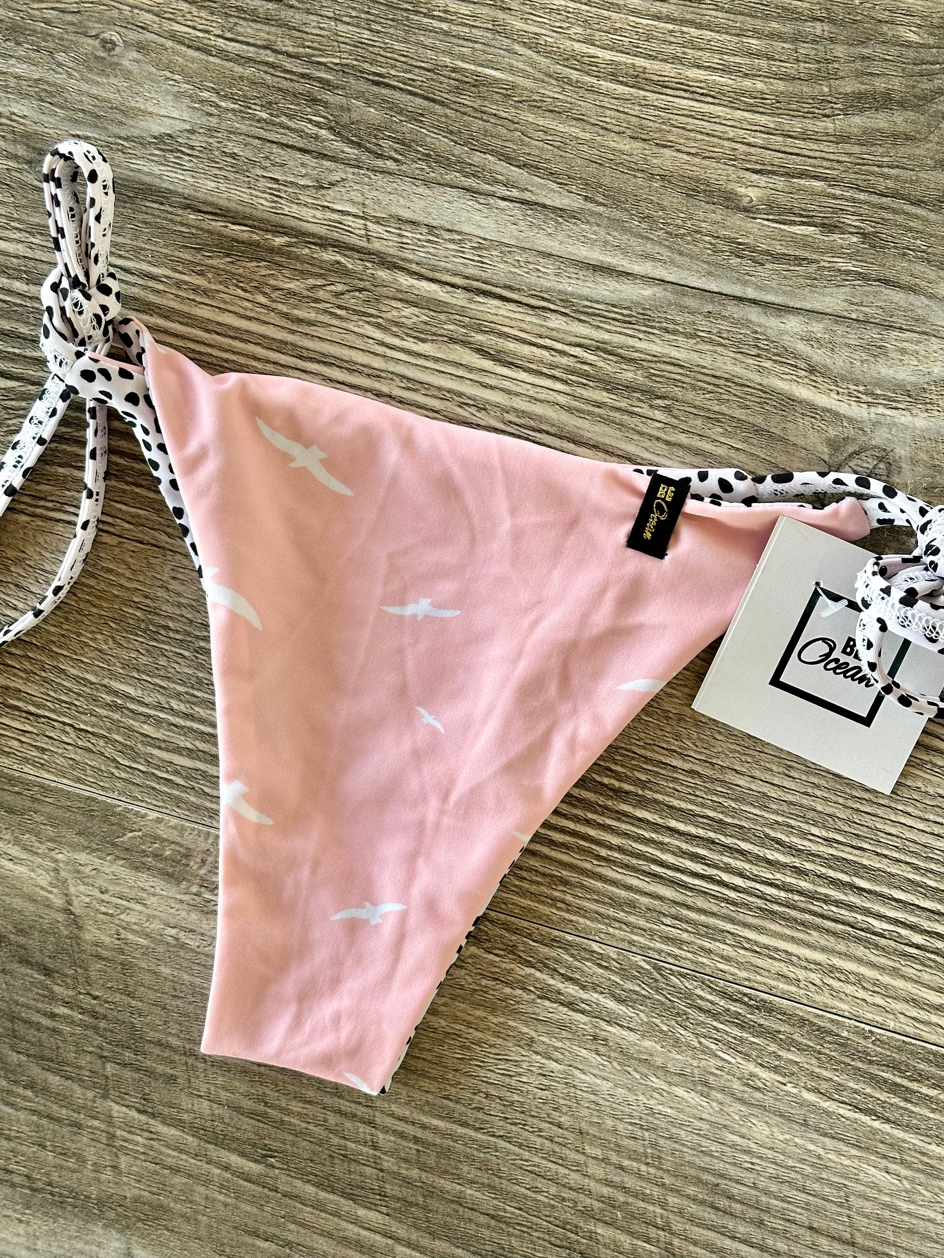 Bikini Set “Pamela” Aves Reversible