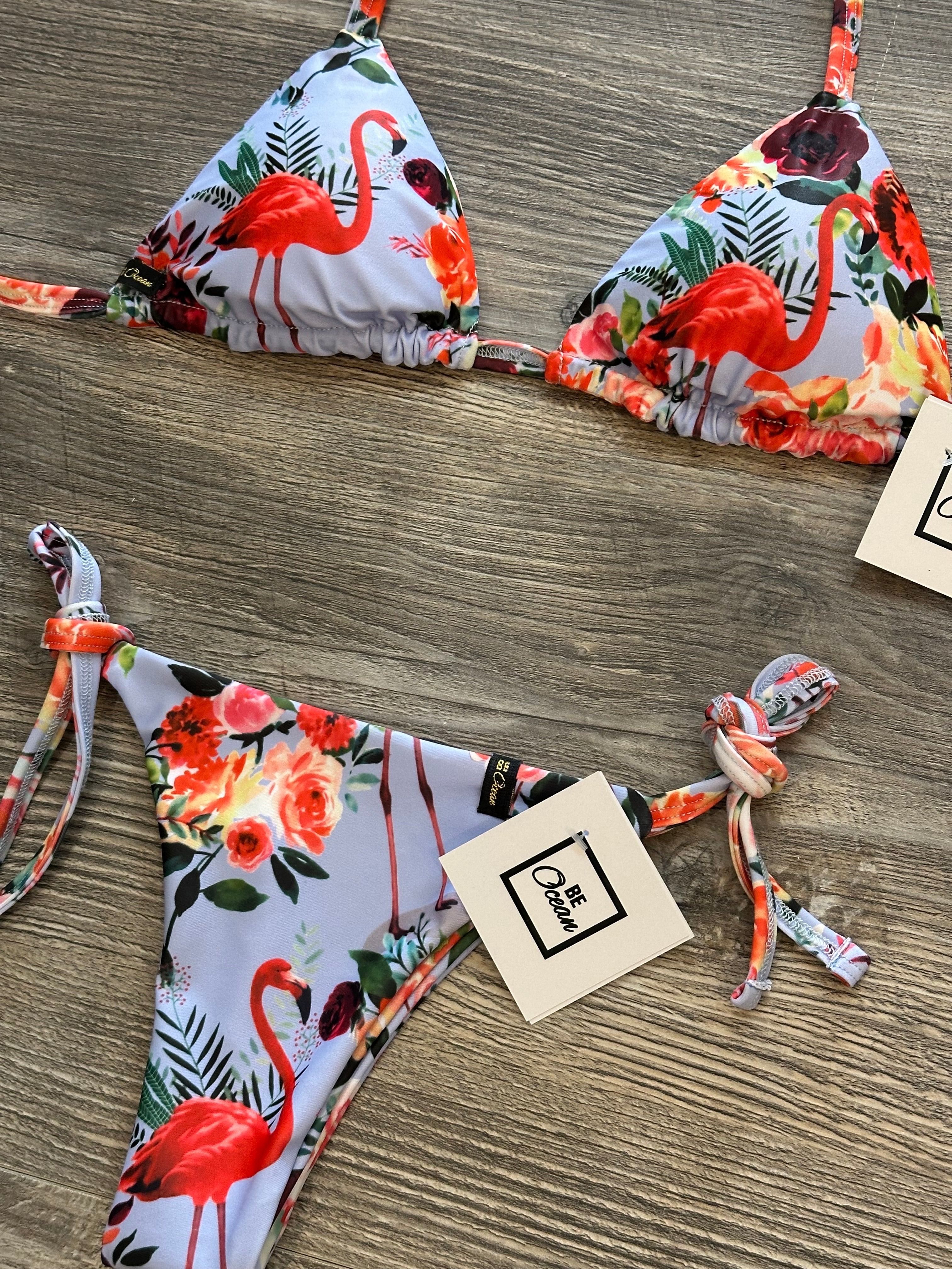 Bikini Set “Pamela” Flamingo Party