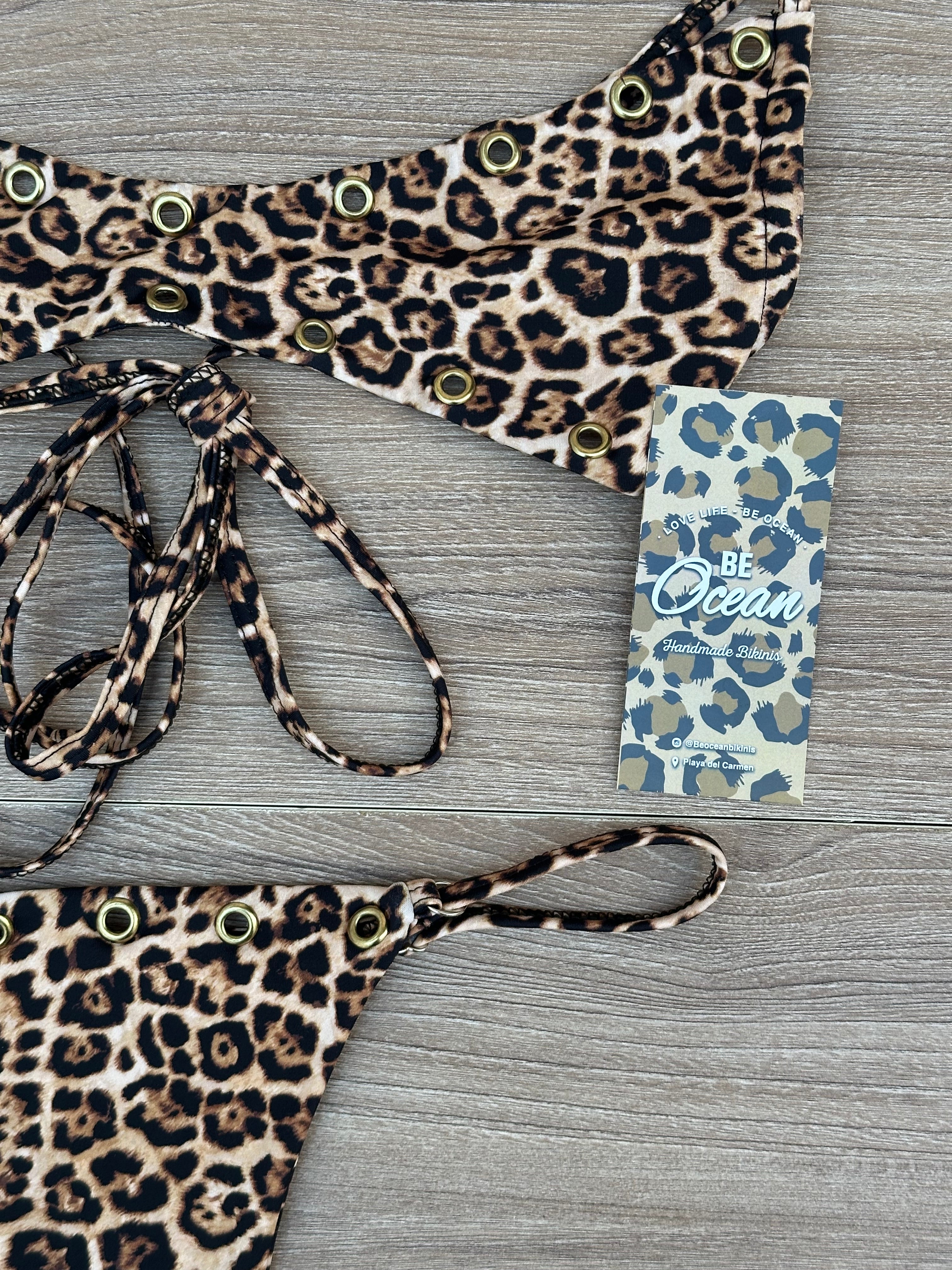 Bikini Set “Paz” Wild