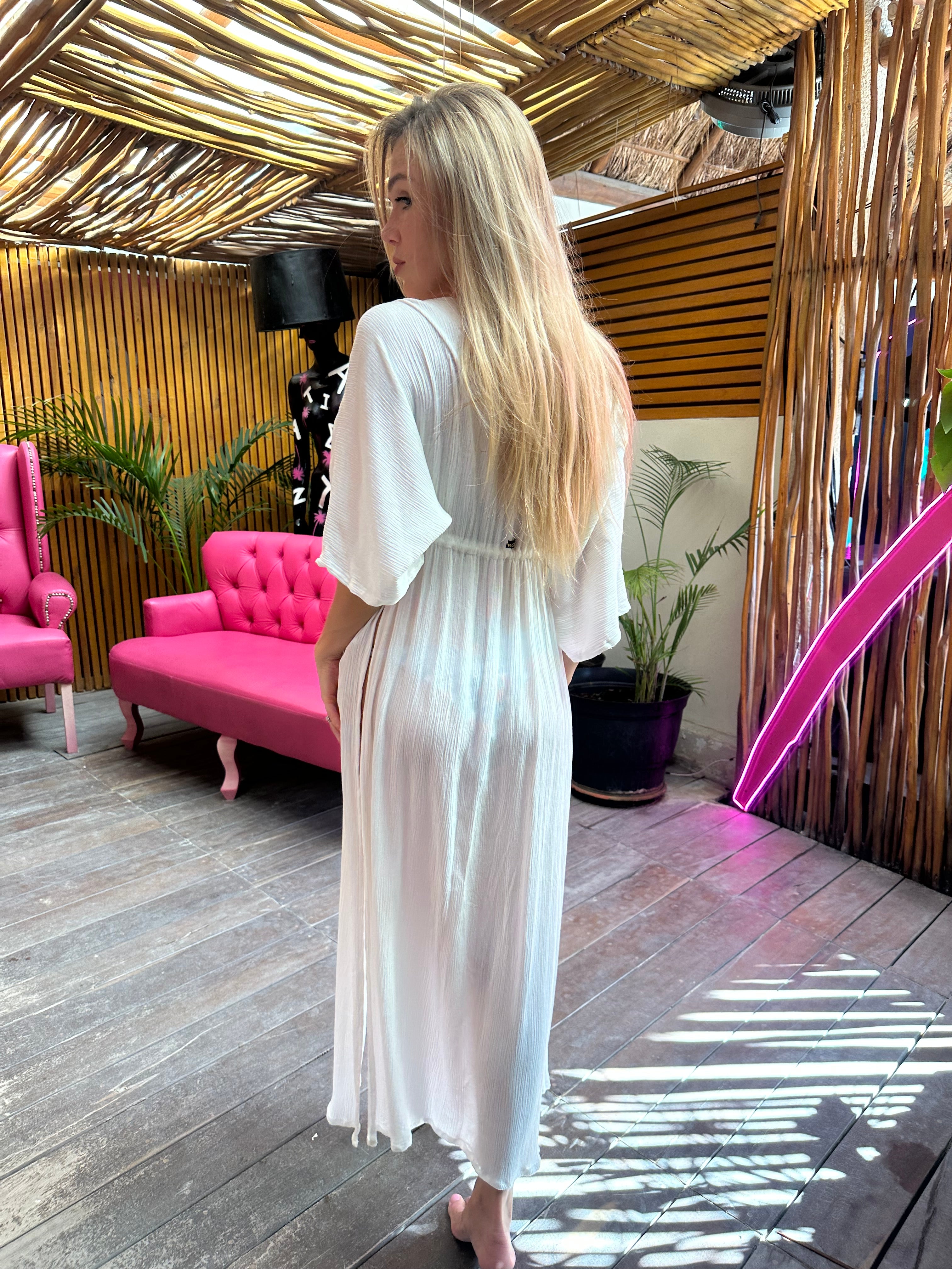 Kimono Vika Blanco