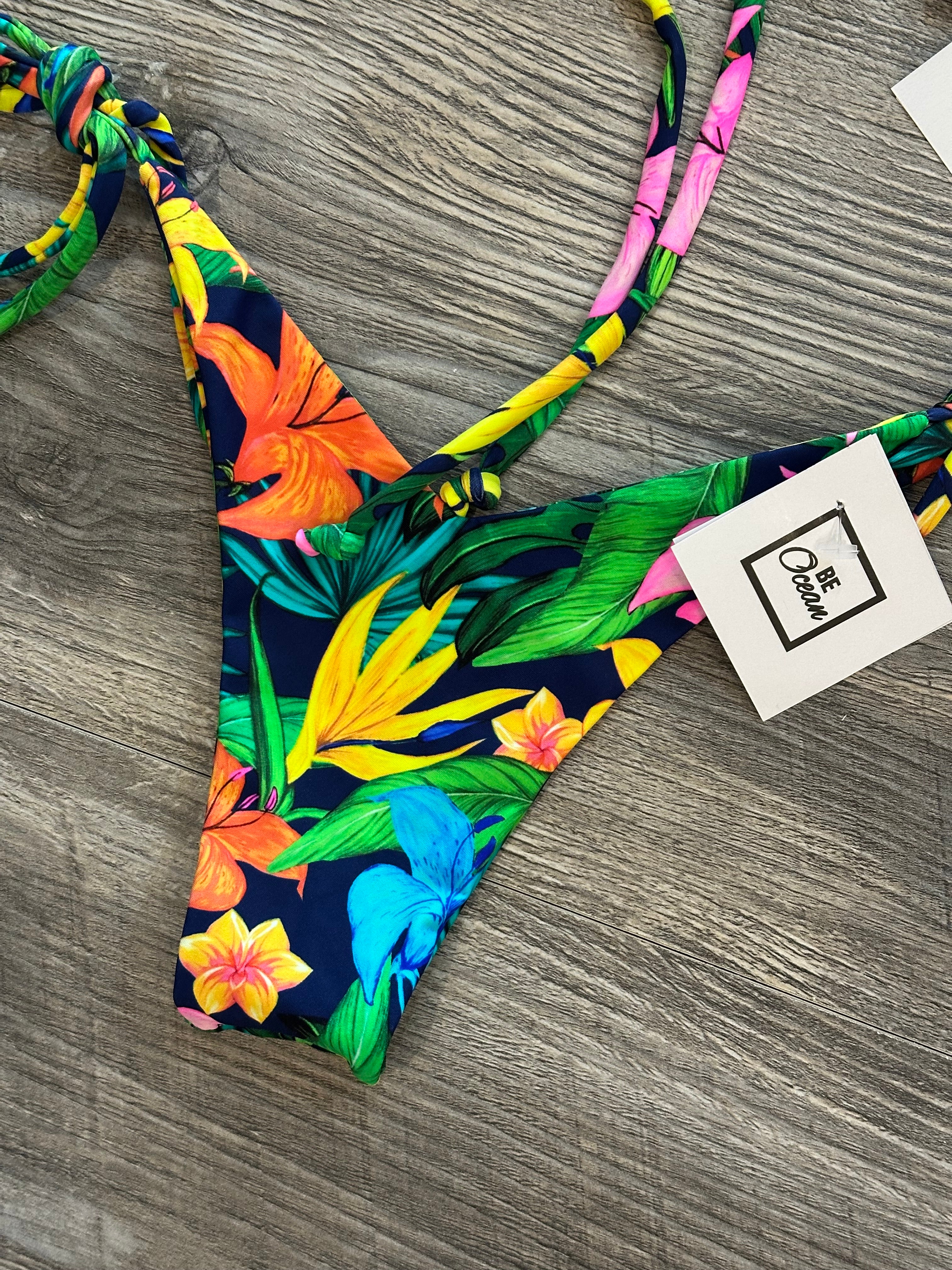 Bikini Set “Mariela” Tropical Summer