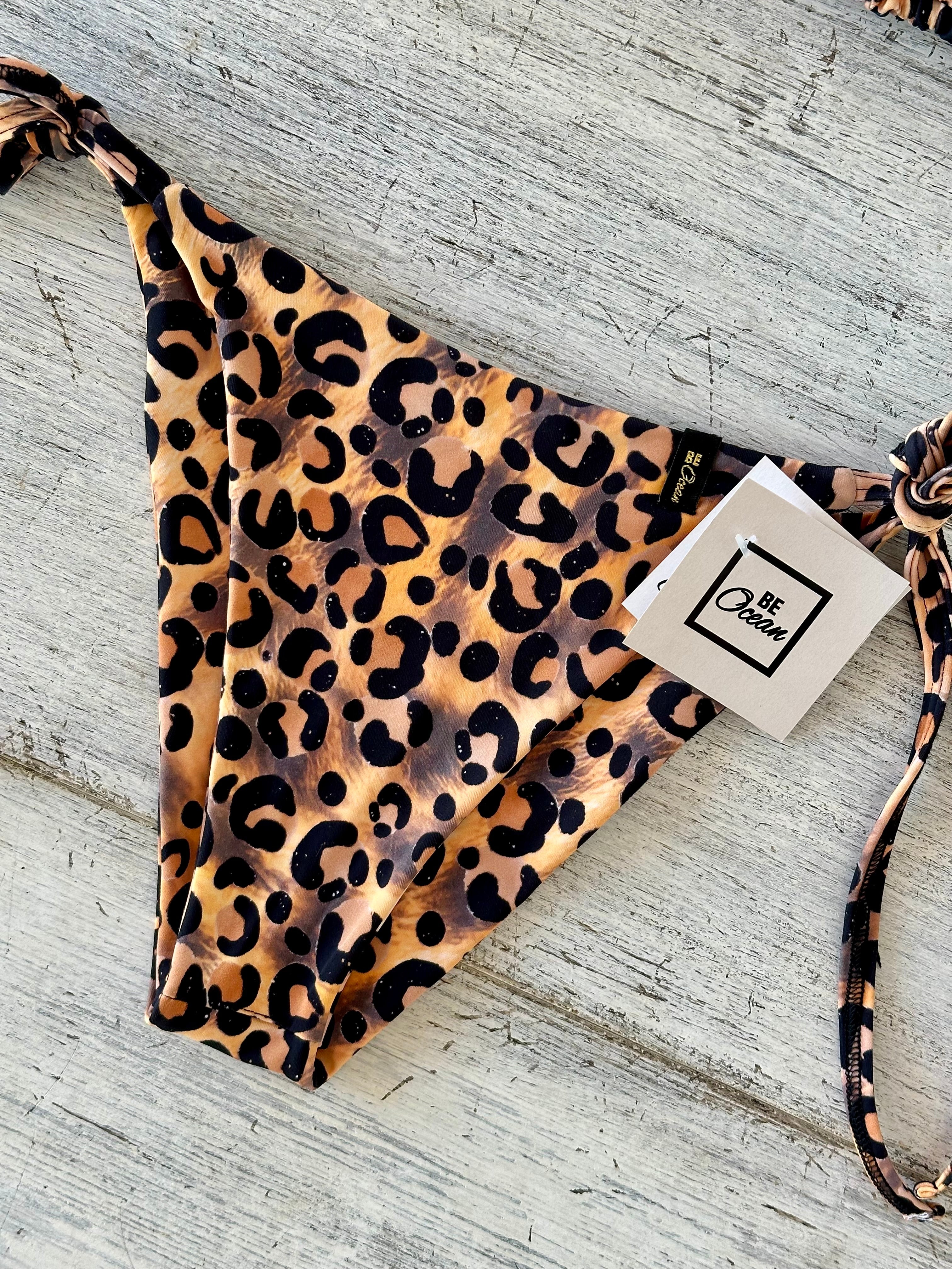 Bikini Set “Pamela” Smooth leopard