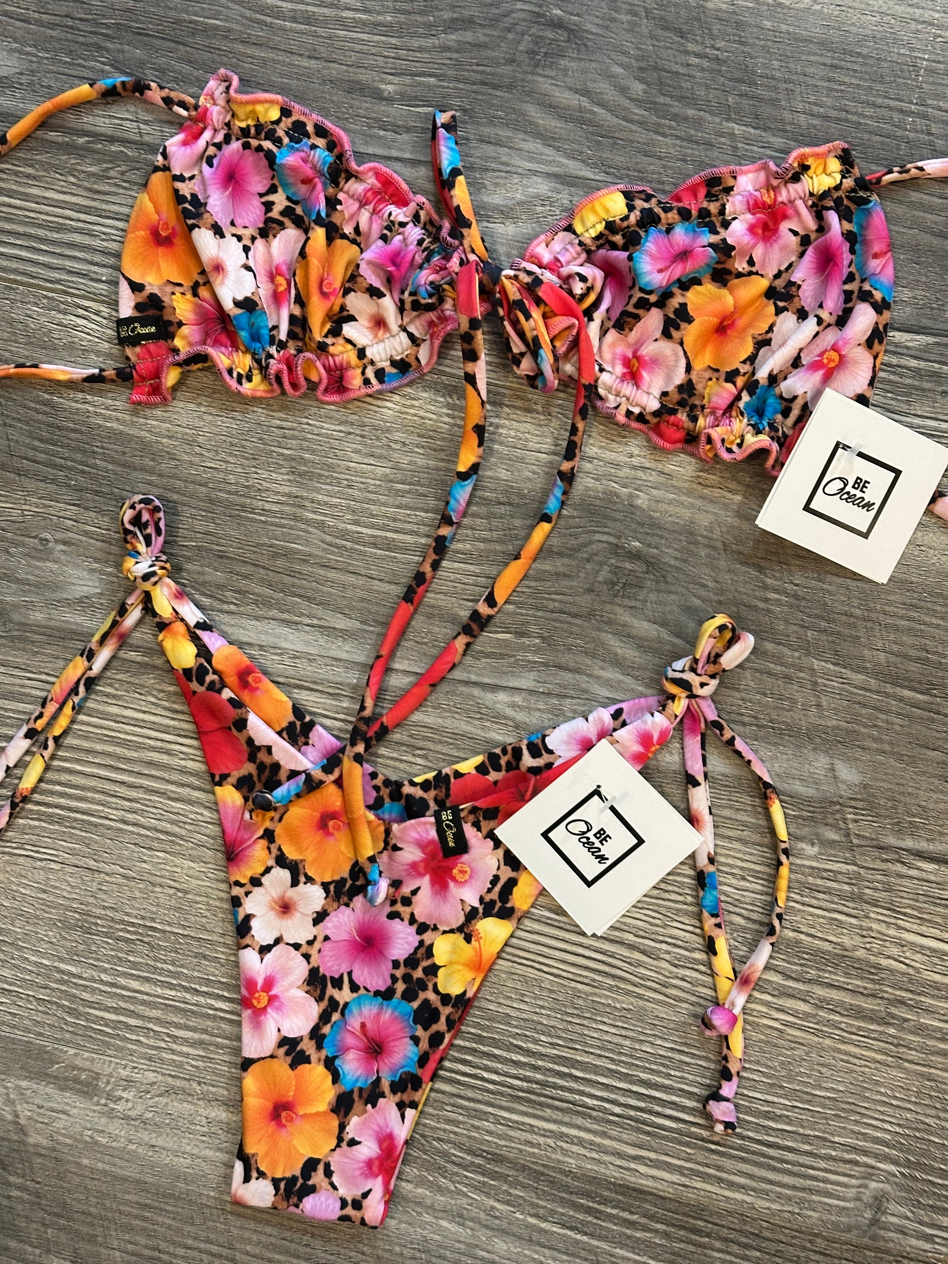 Bikini Set “Mariela” Flor mia