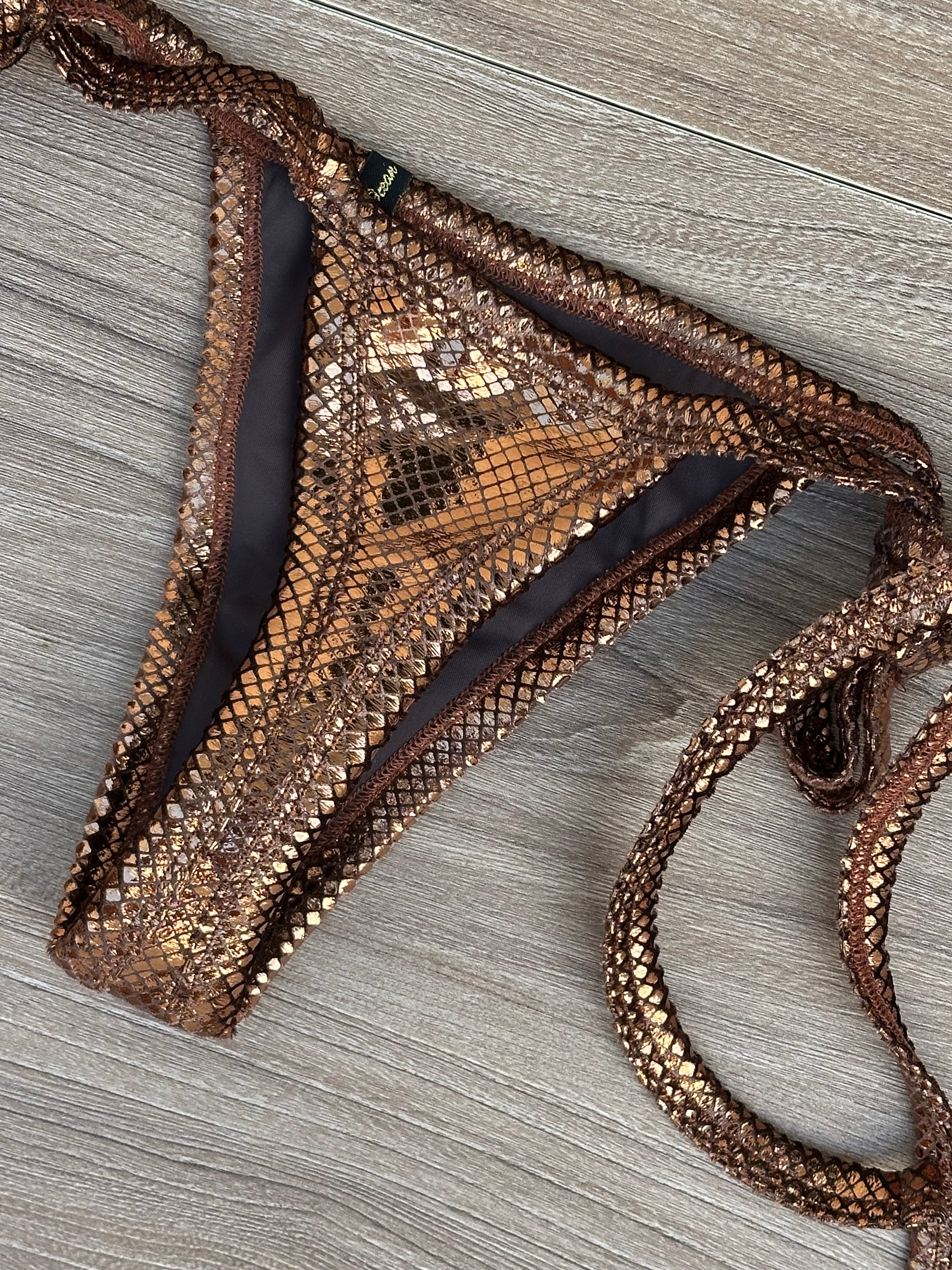 Bikini Set “Maca” Coffee