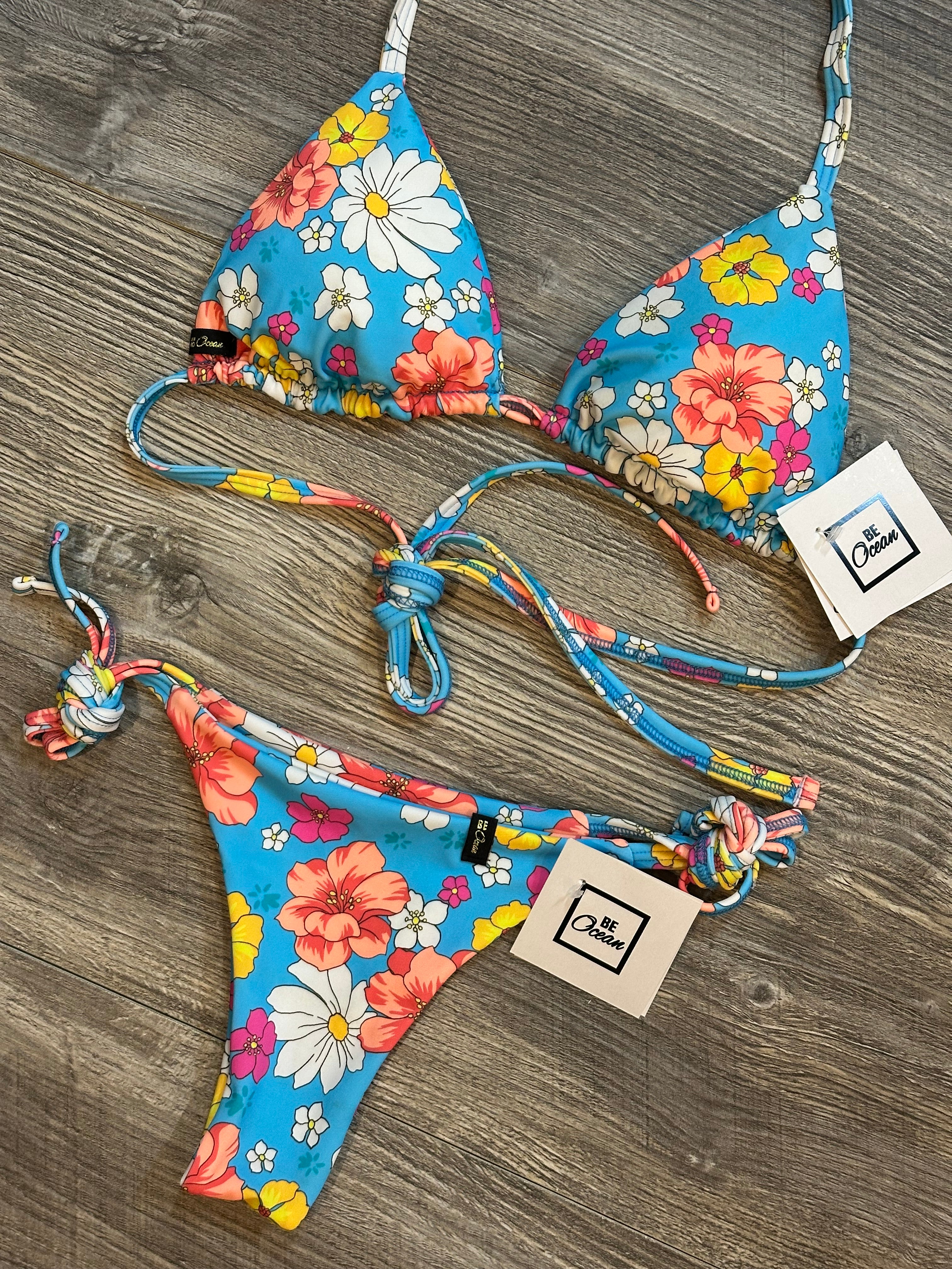 Bikini Set “Pamela” Azulito