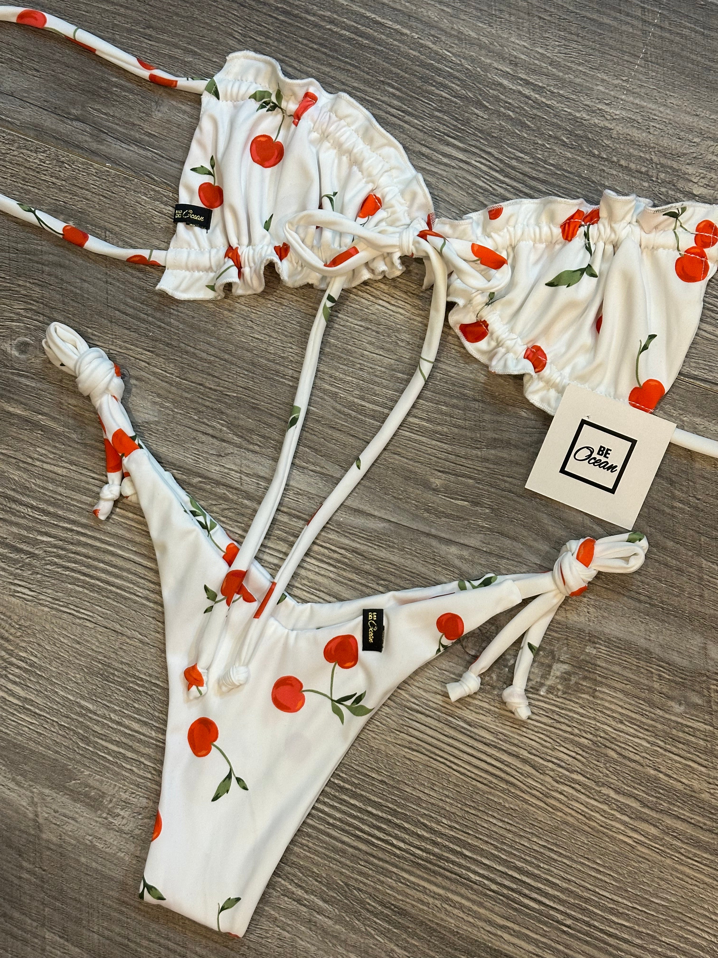 Bikini Set “Mariela” Cherry