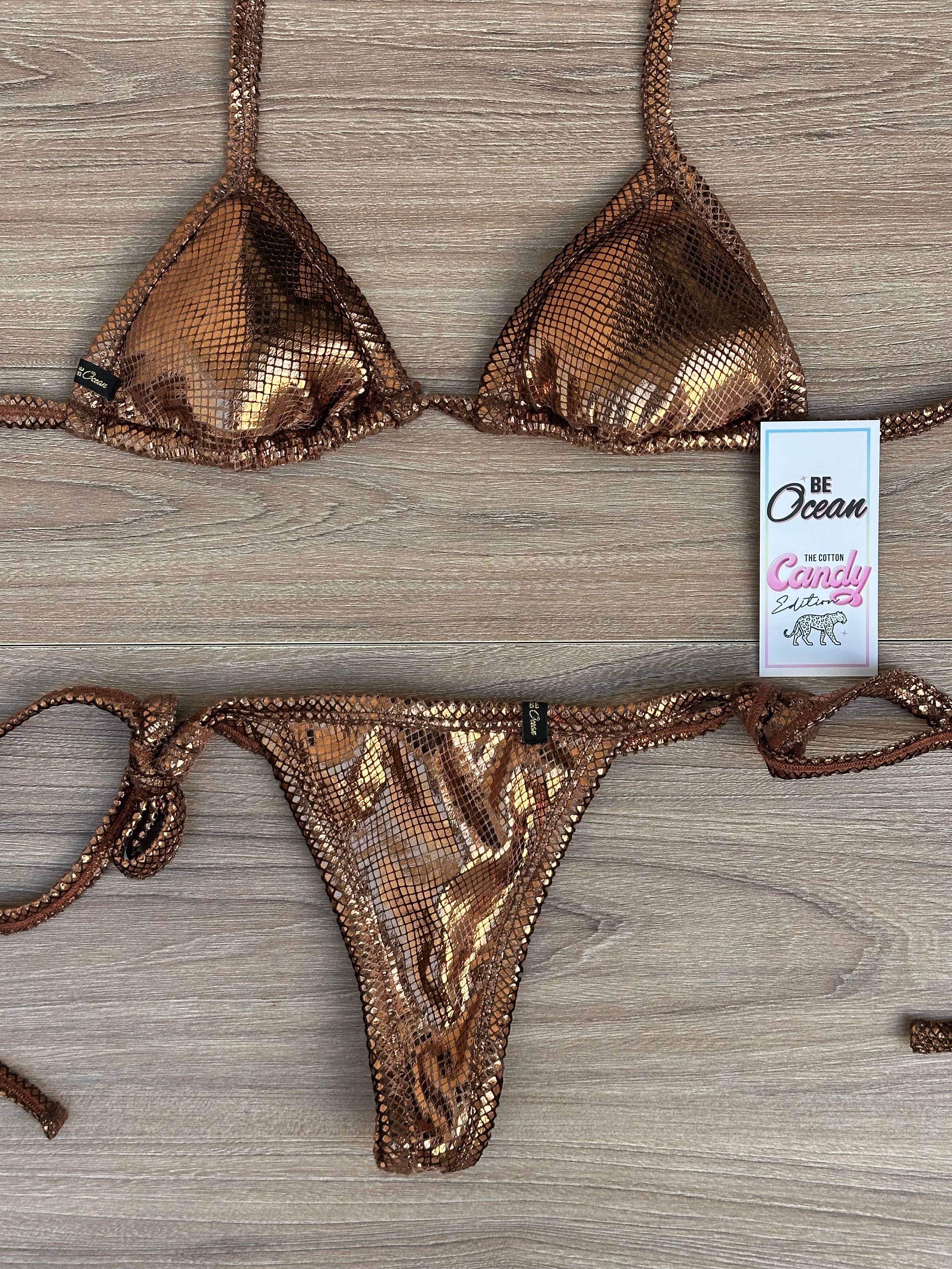Bikini Set “Maca” Coffee