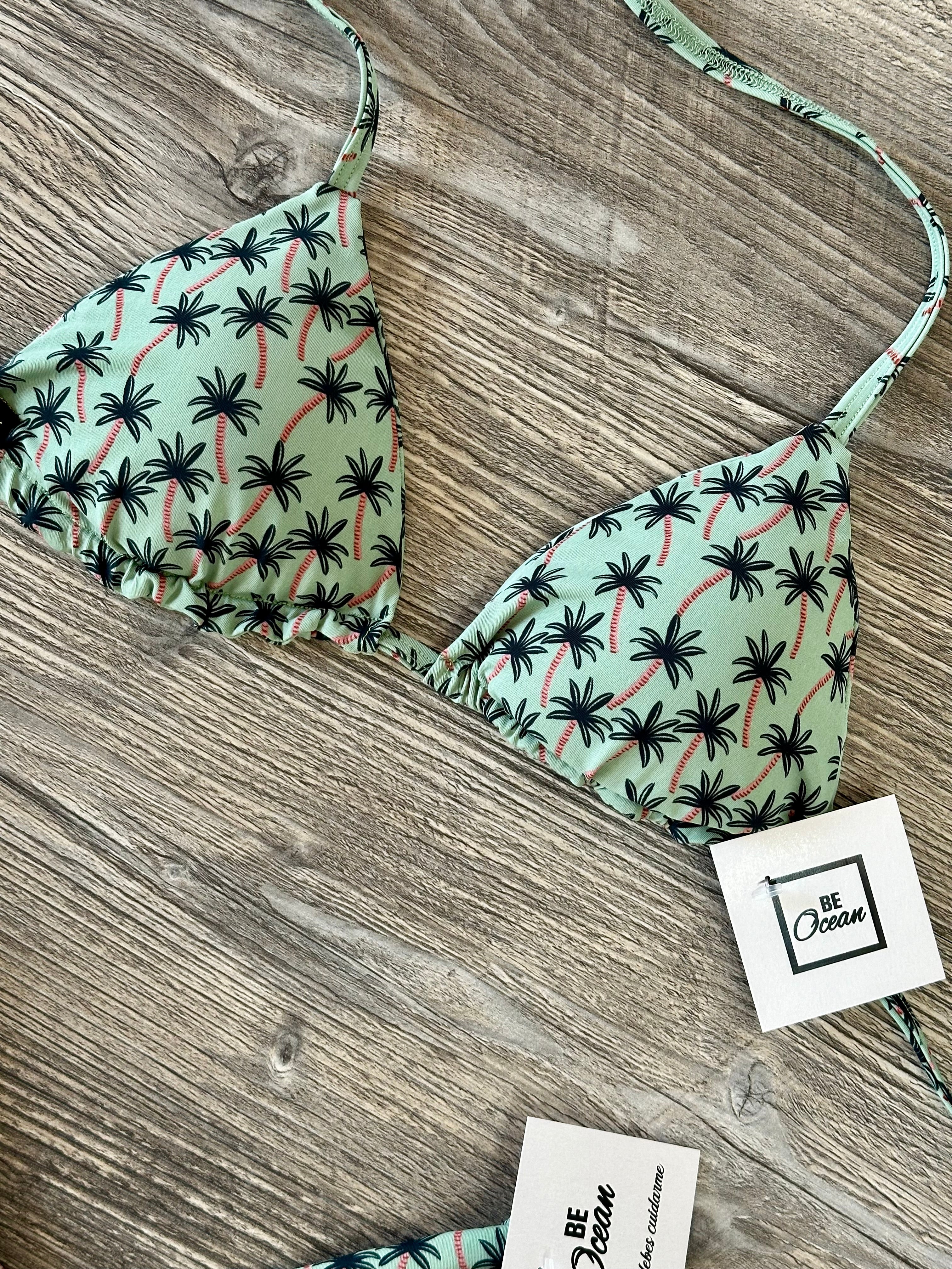 Bikini Set “Vania” Palm-ntastic