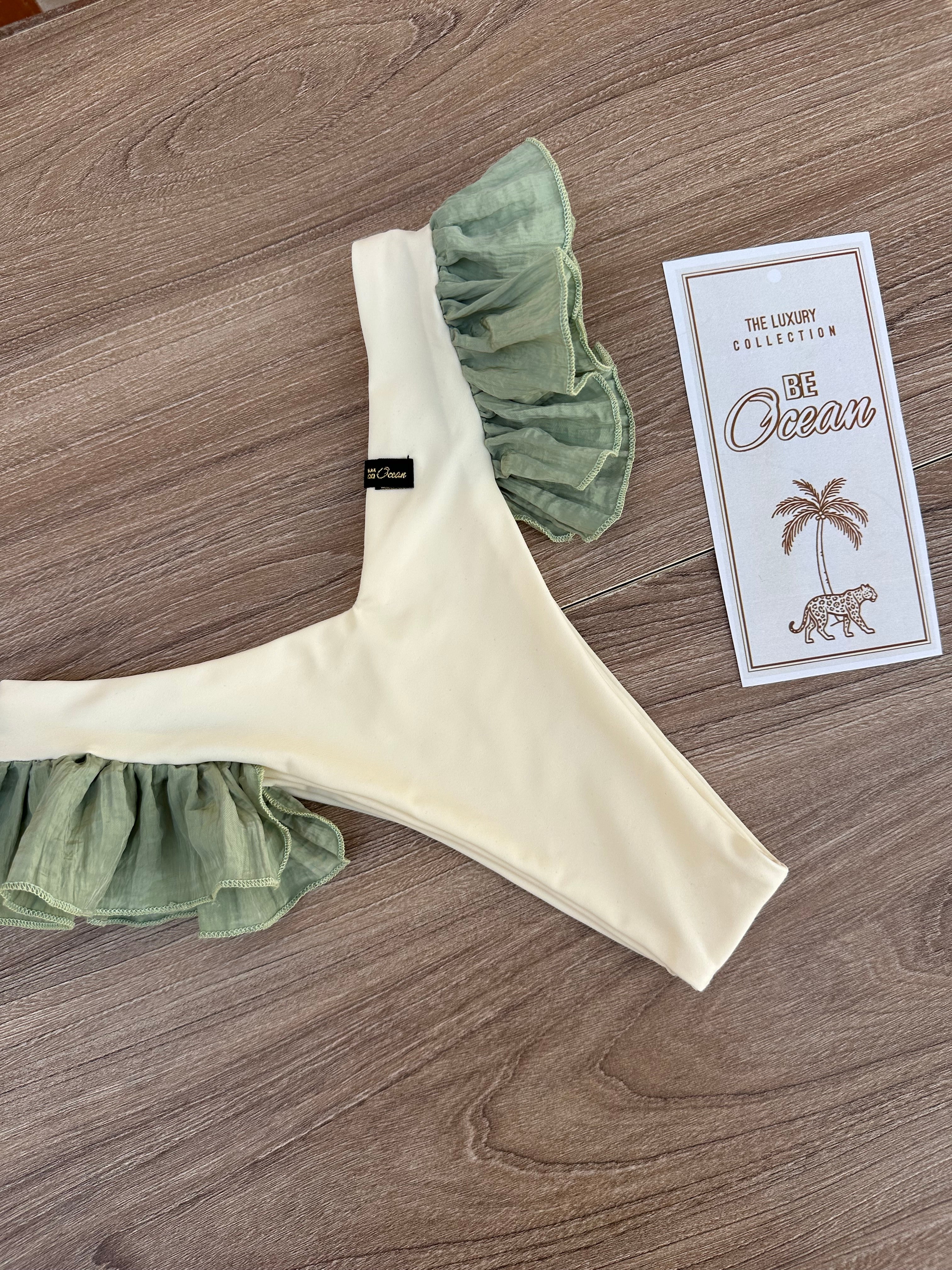 Bikini Set “Buba” Whitemint