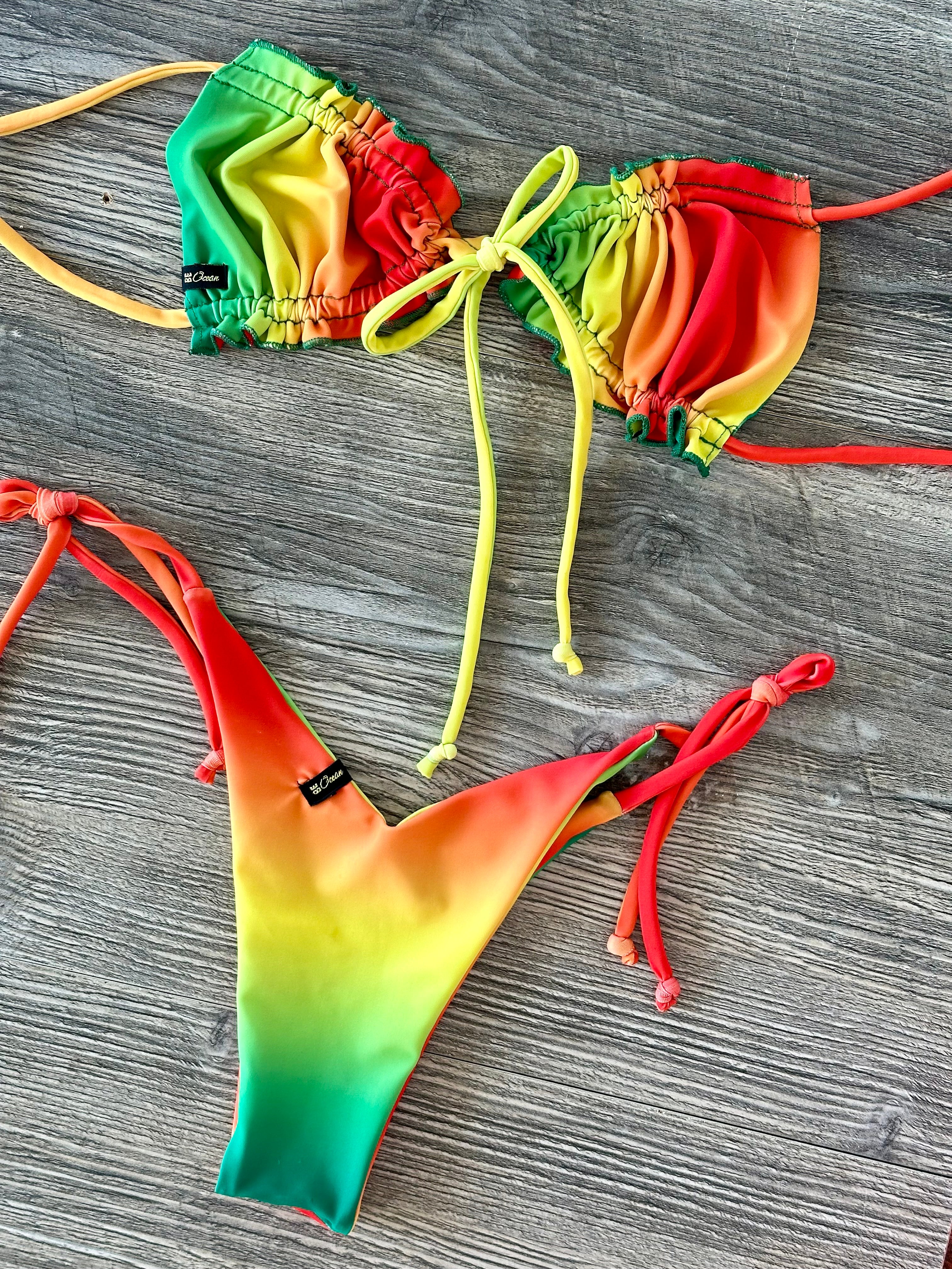 Bikini Set “Mariela” Jamaican soul