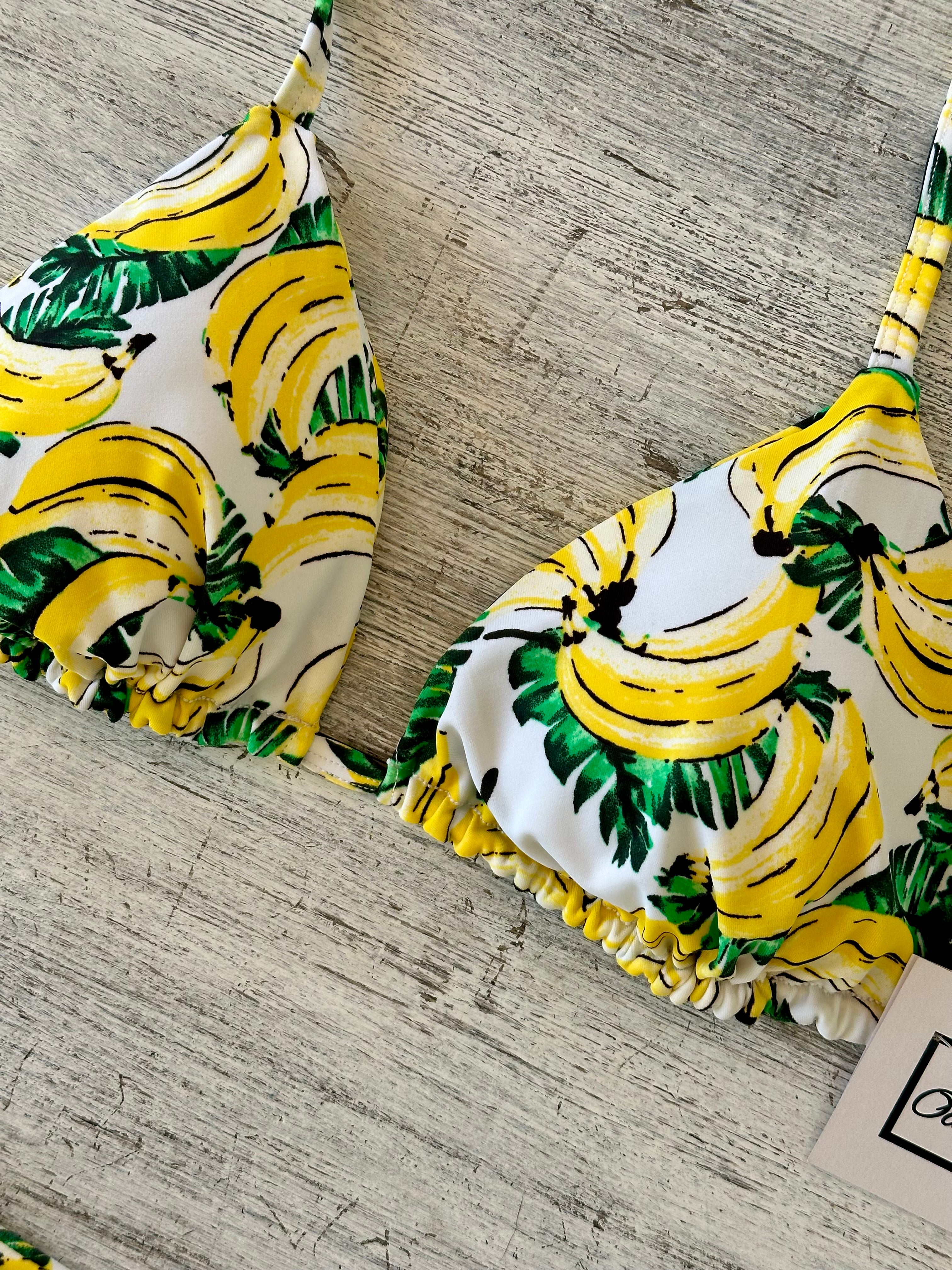 Bikini Set “Pamela” bananitas