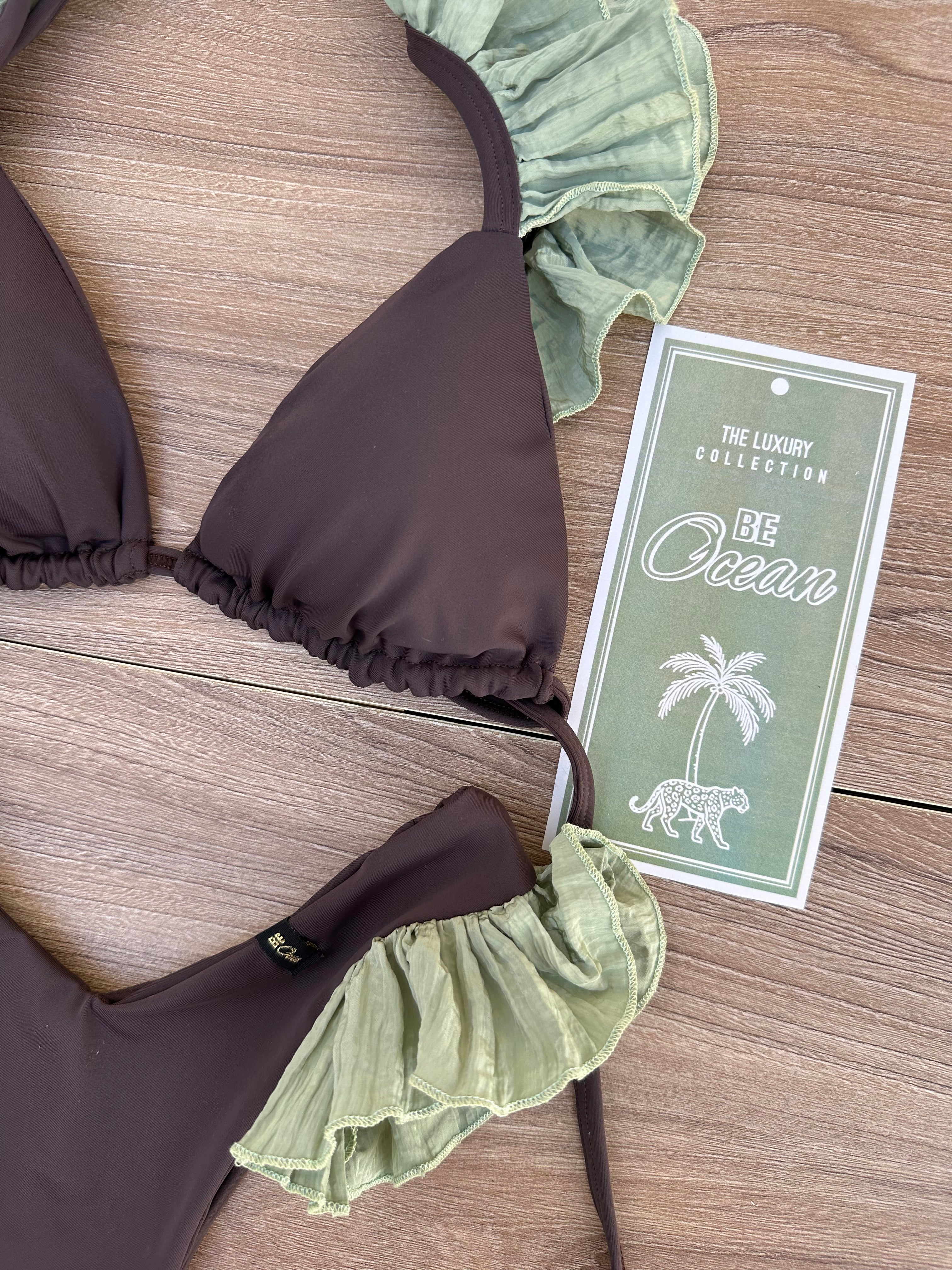 Bikini Set “Buba” Chocomint