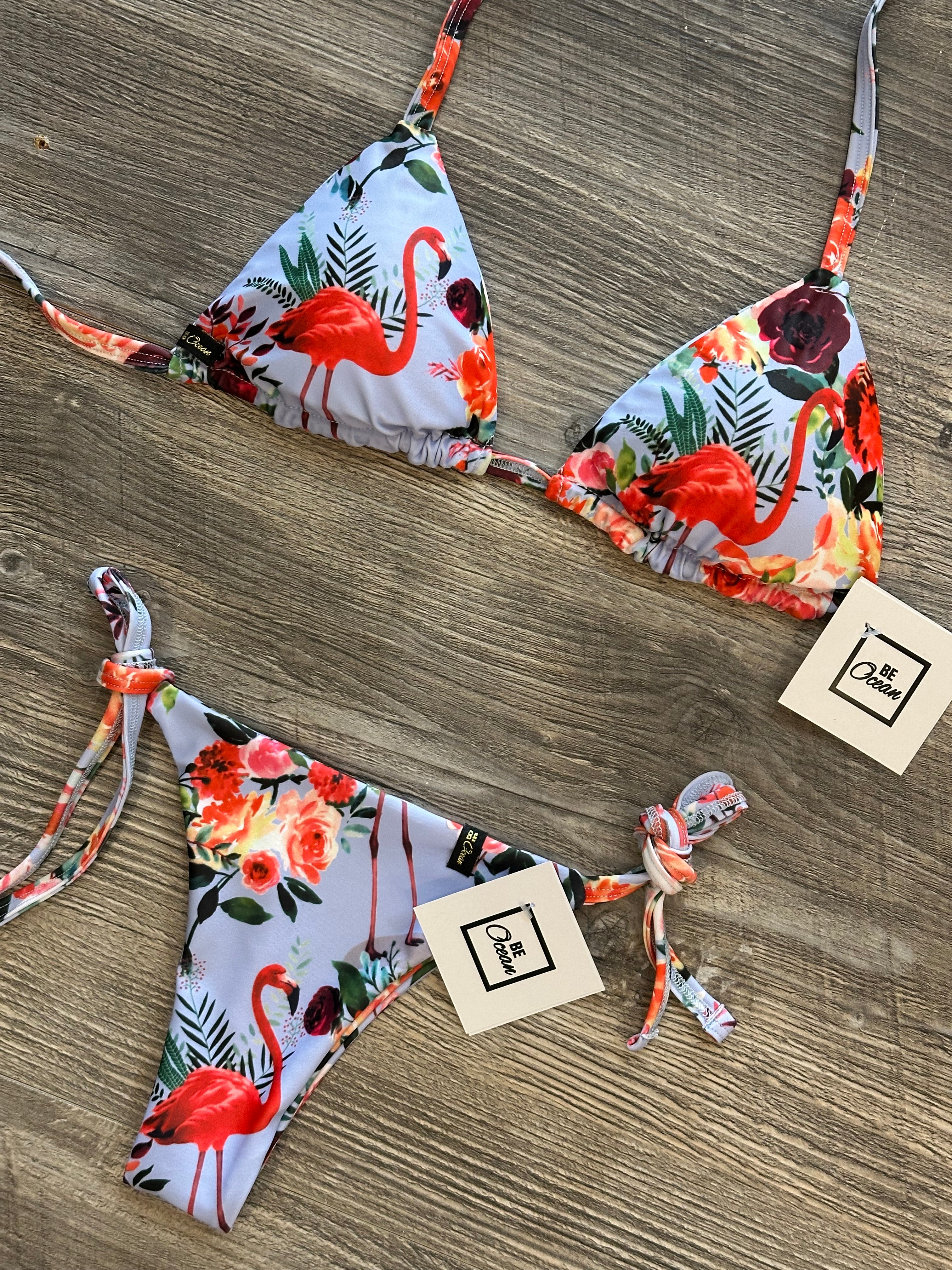 Bikini Set “Pamela” Flamingo Party