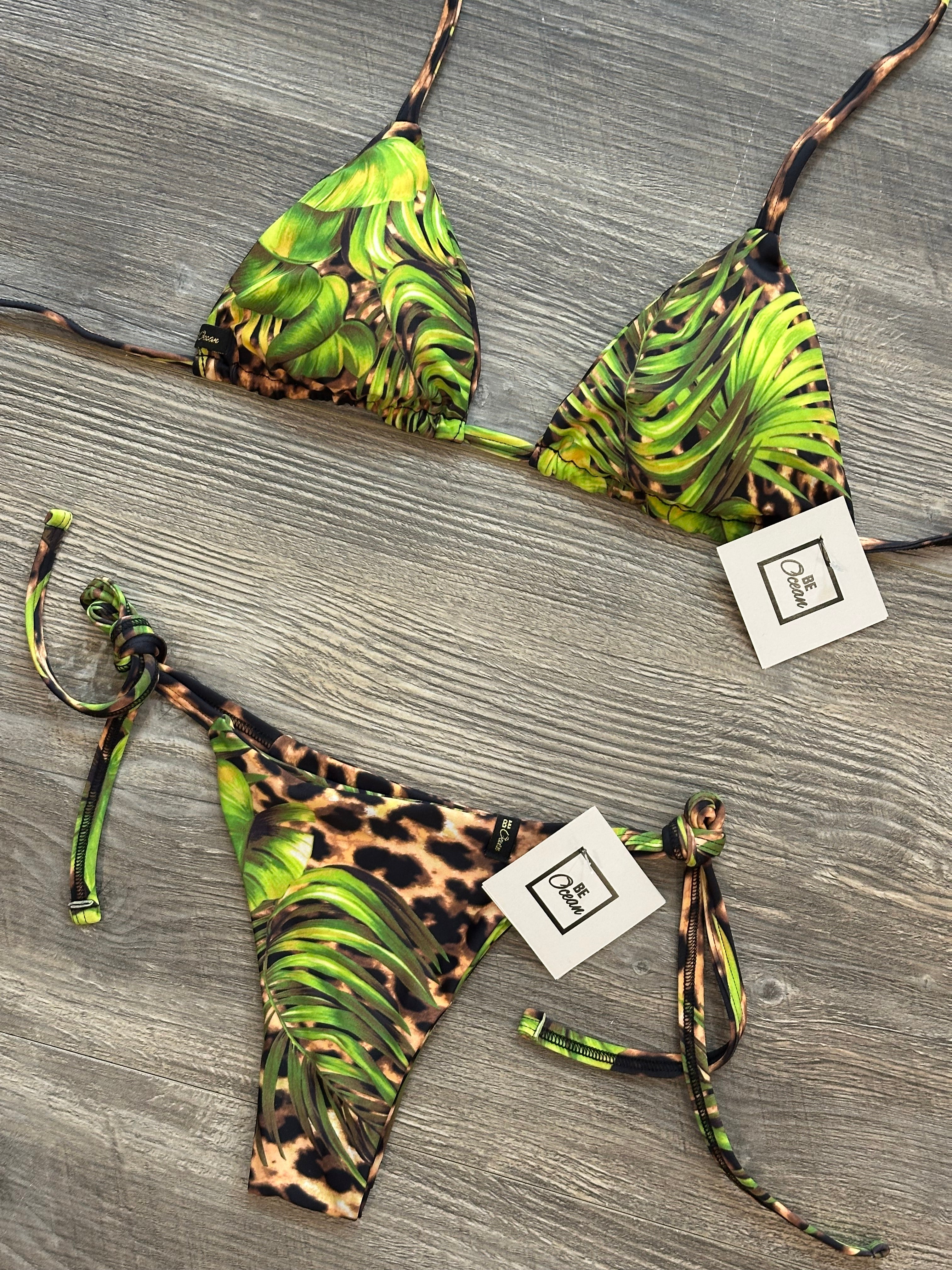 Bikini Set “Pamela” Selva mágica