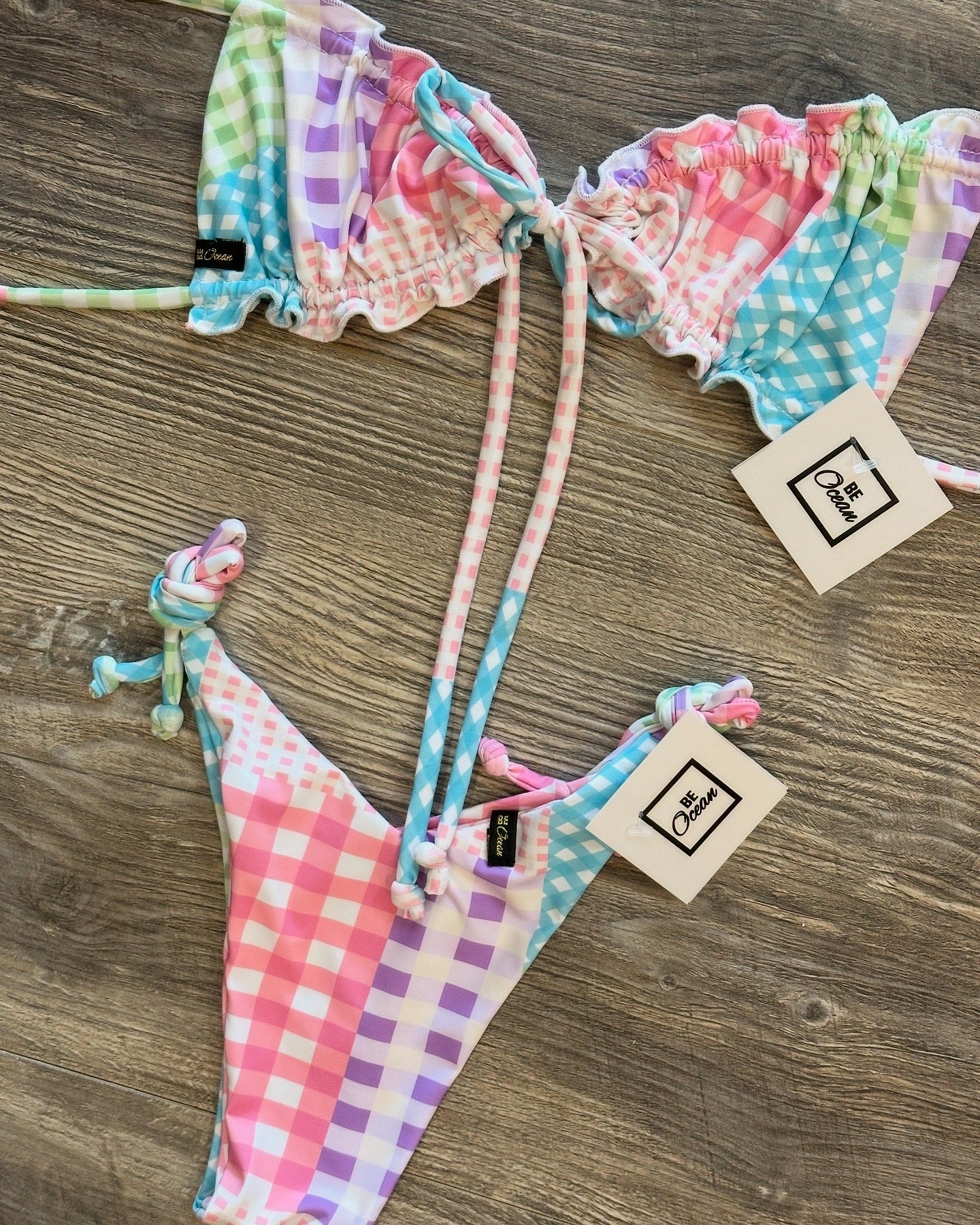 Bikini Set “Mariela” Sweet patch