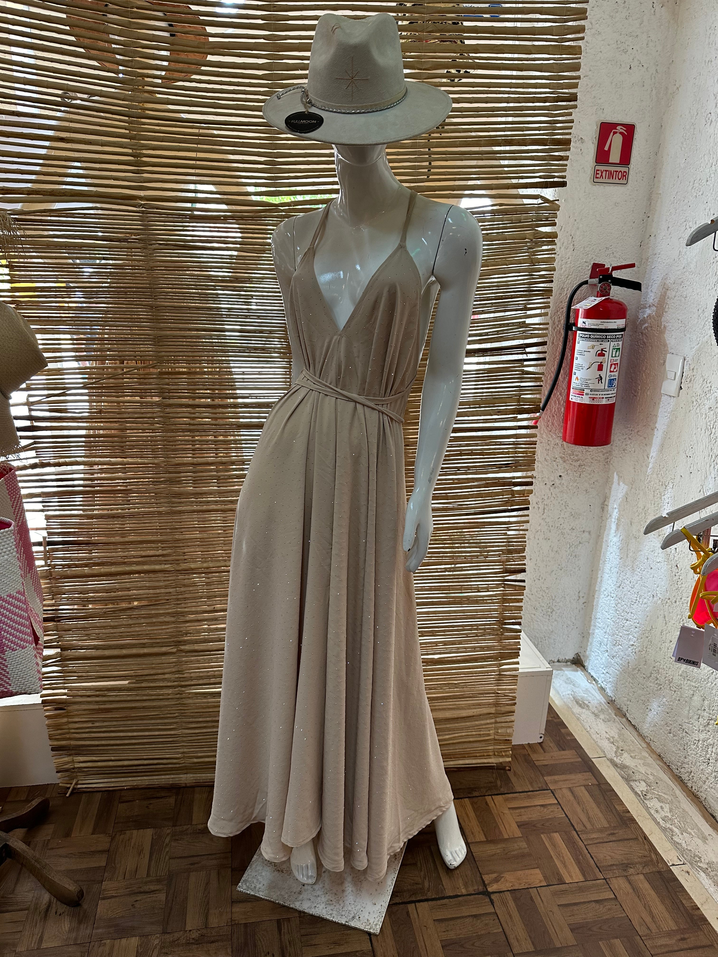 Sofia Gala beige dress