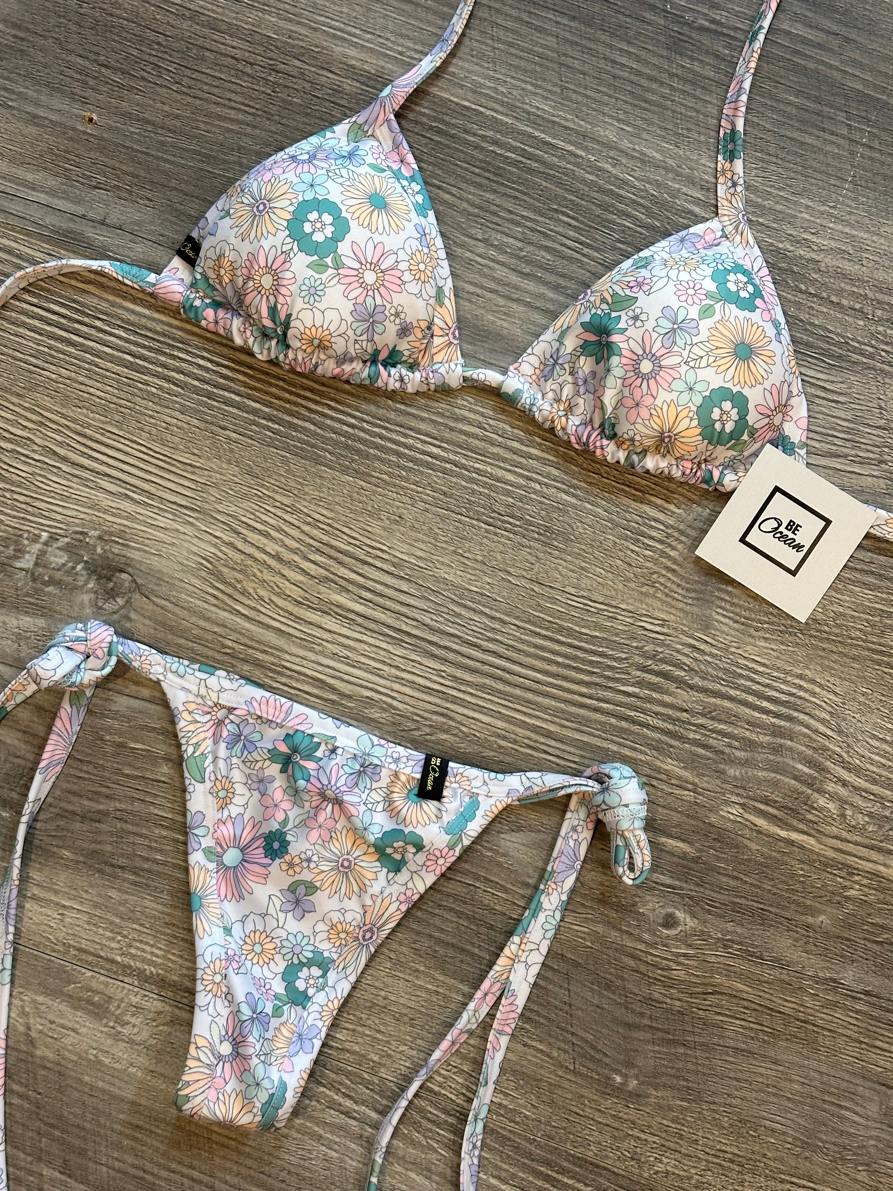 Bikini Set “Maca” Rain flowers