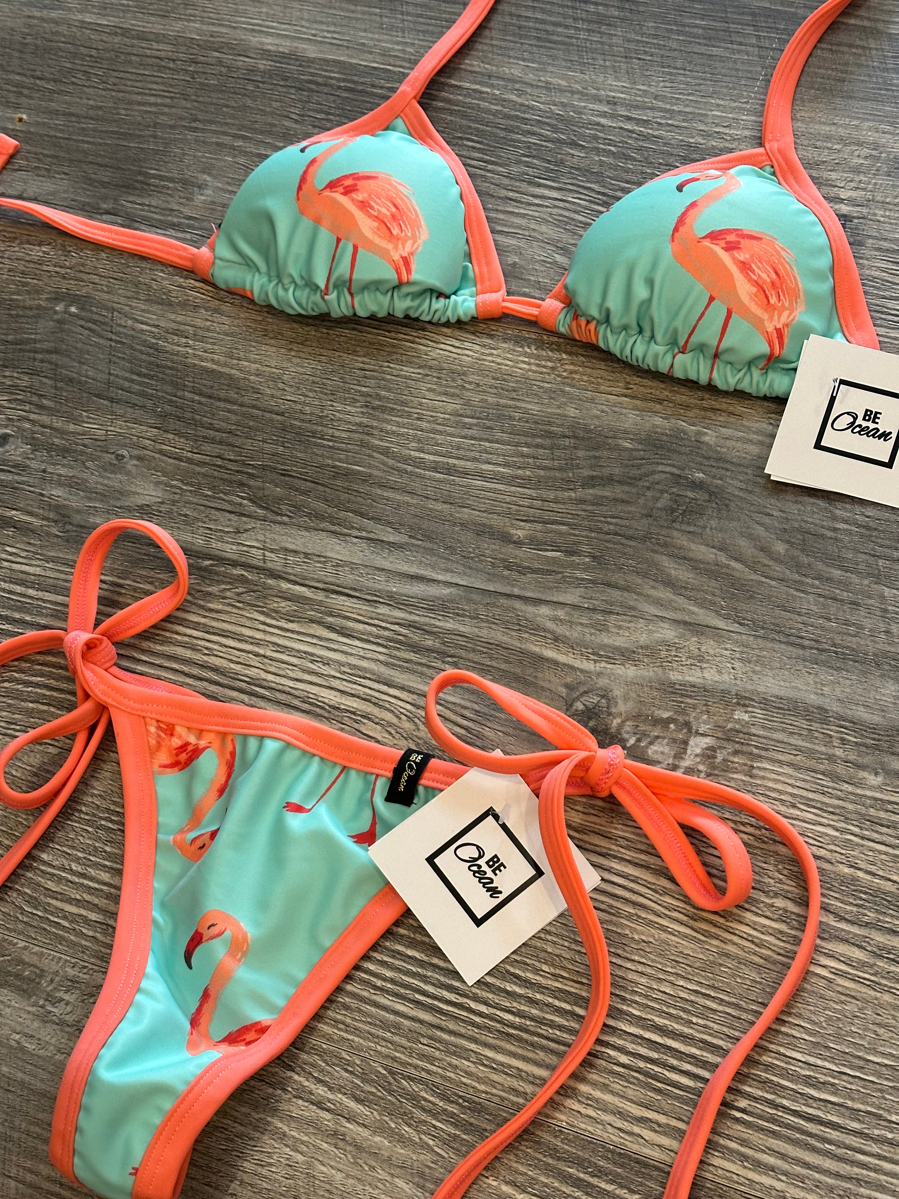 Bikini Set “Maca” Flamingomania