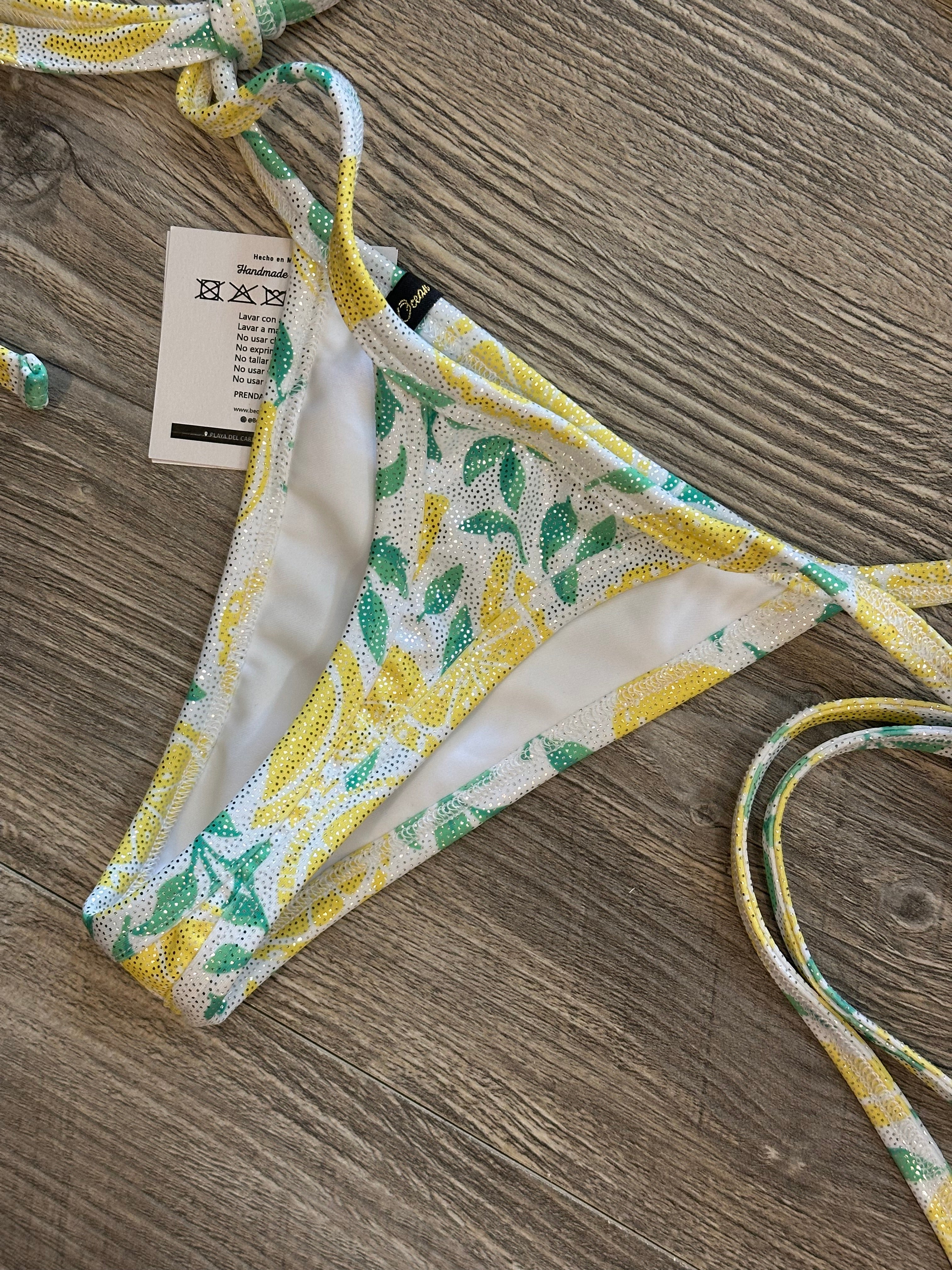 Bikini Set “Maca” Shiny Lemonade