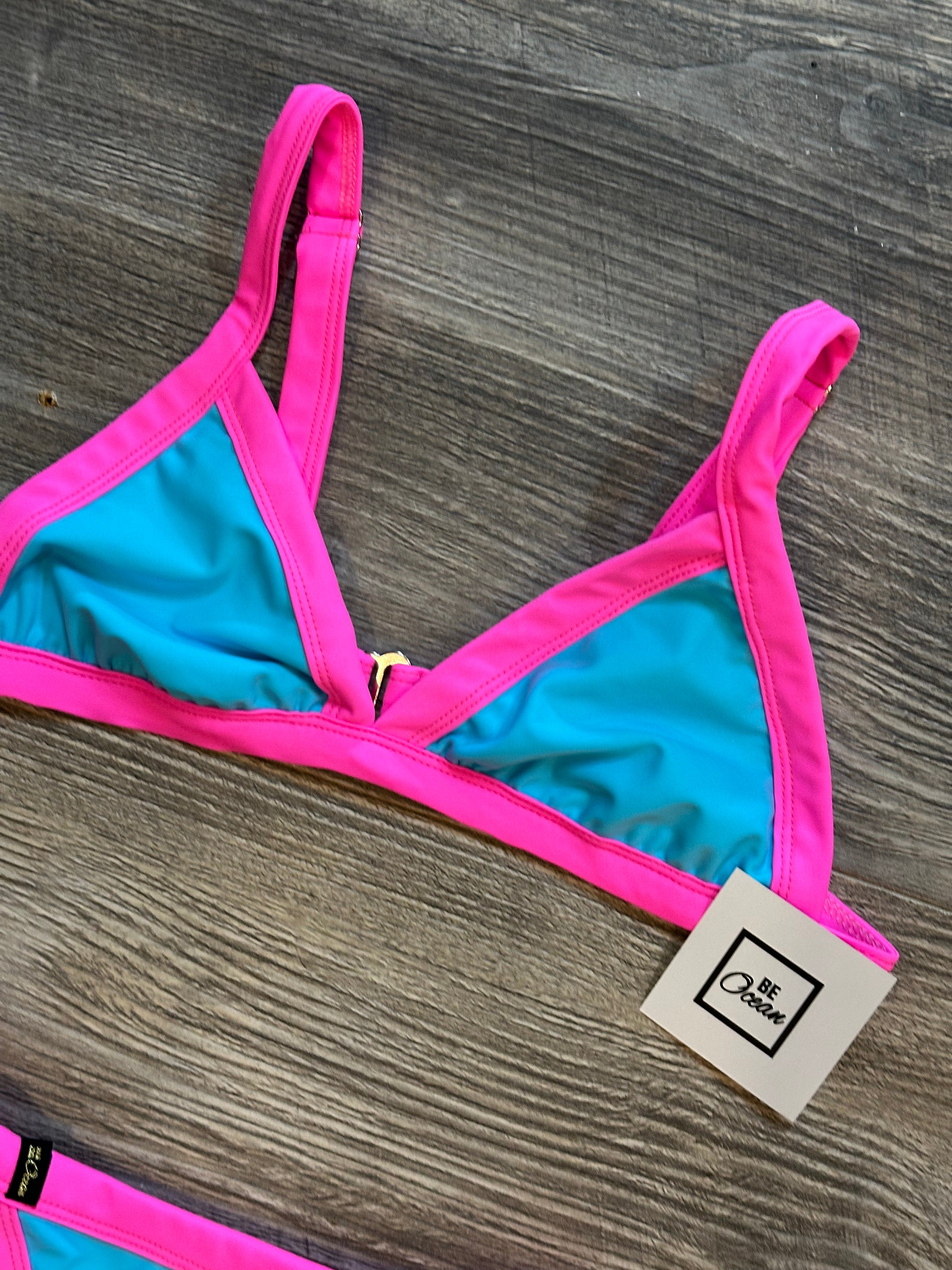 Bikini Set “Mercedes” Pop Blueberry