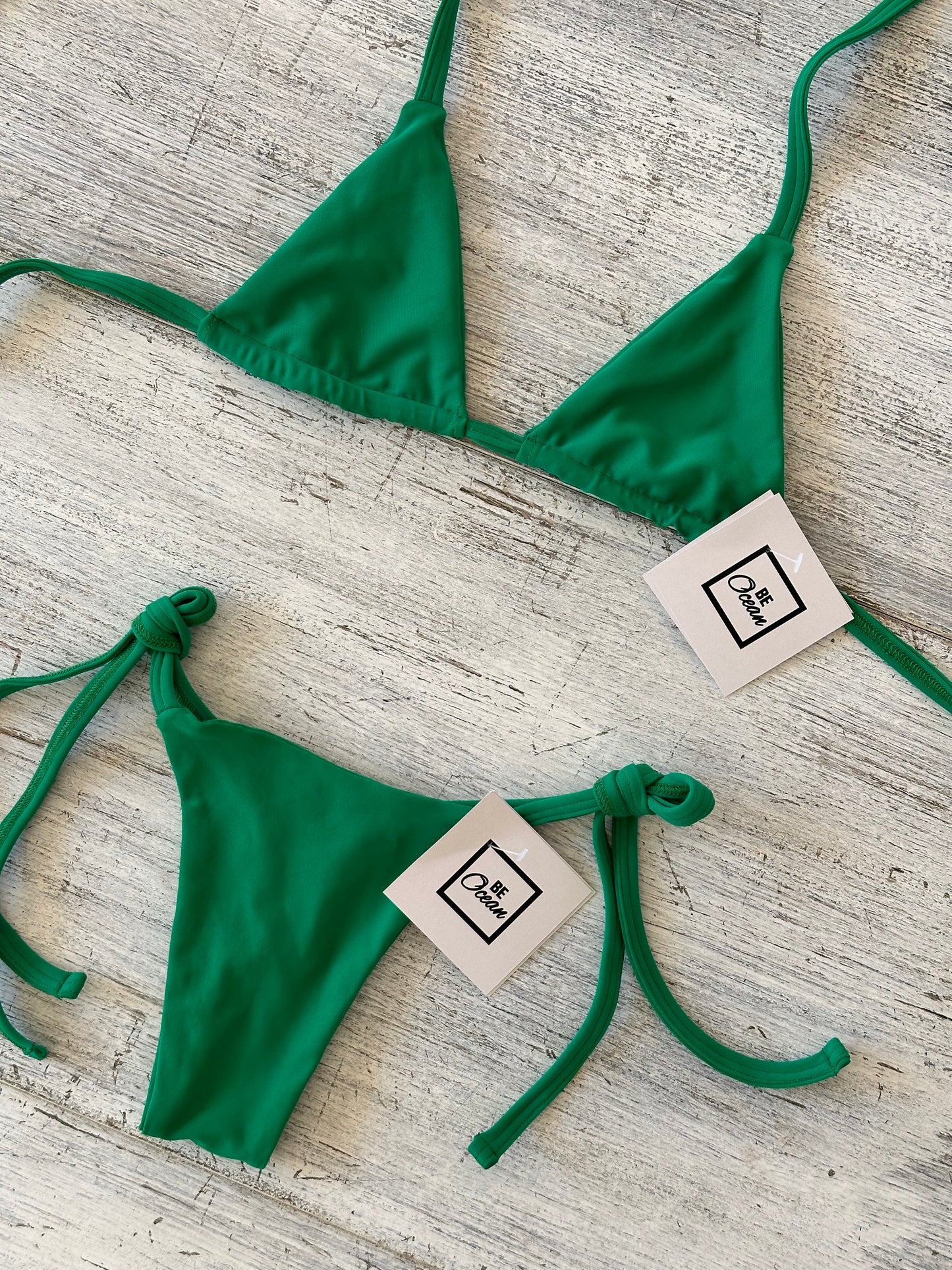 Microbikini Set Verde Patrick