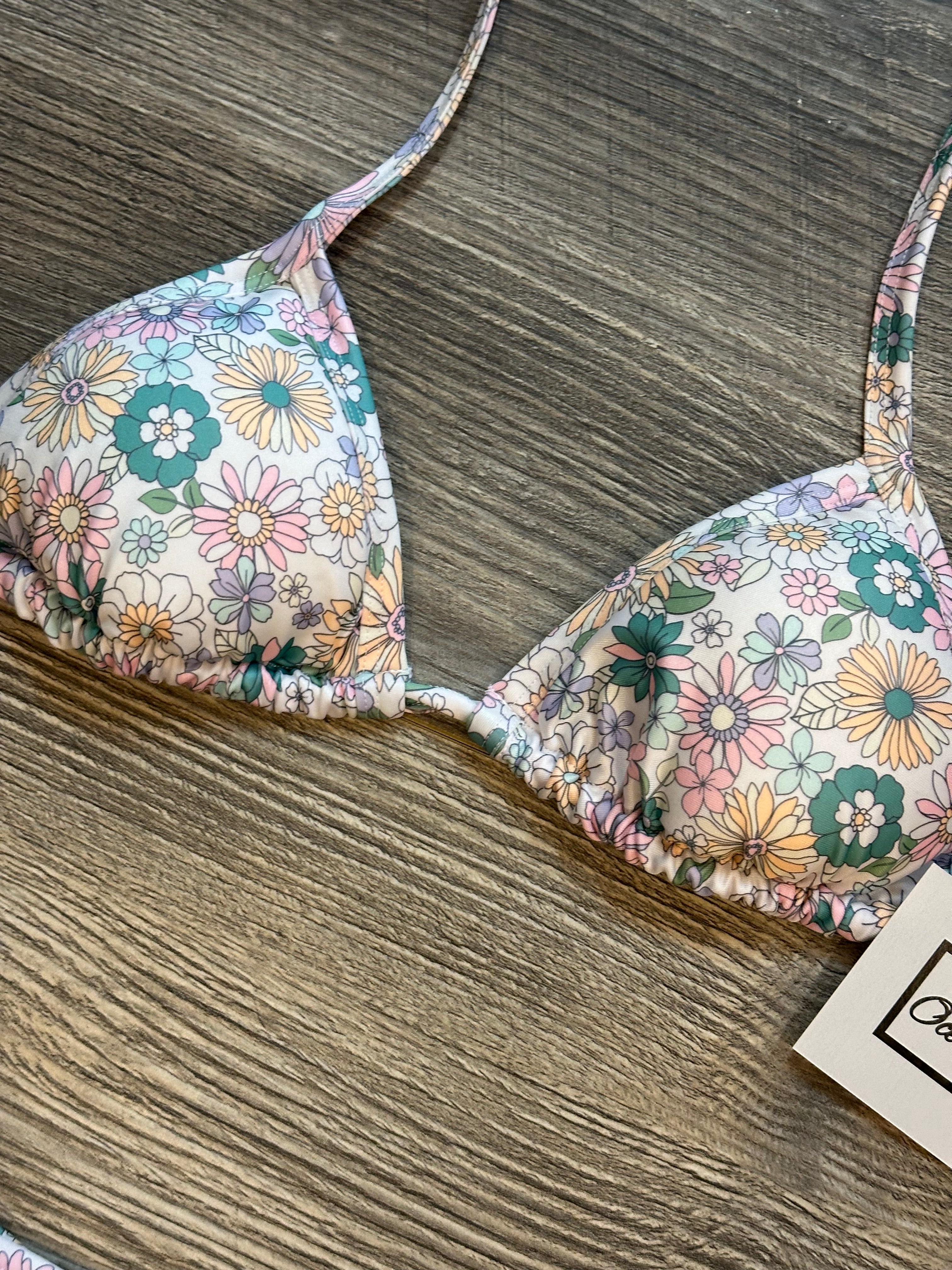 Bikini Set “Maca” Rain flowers