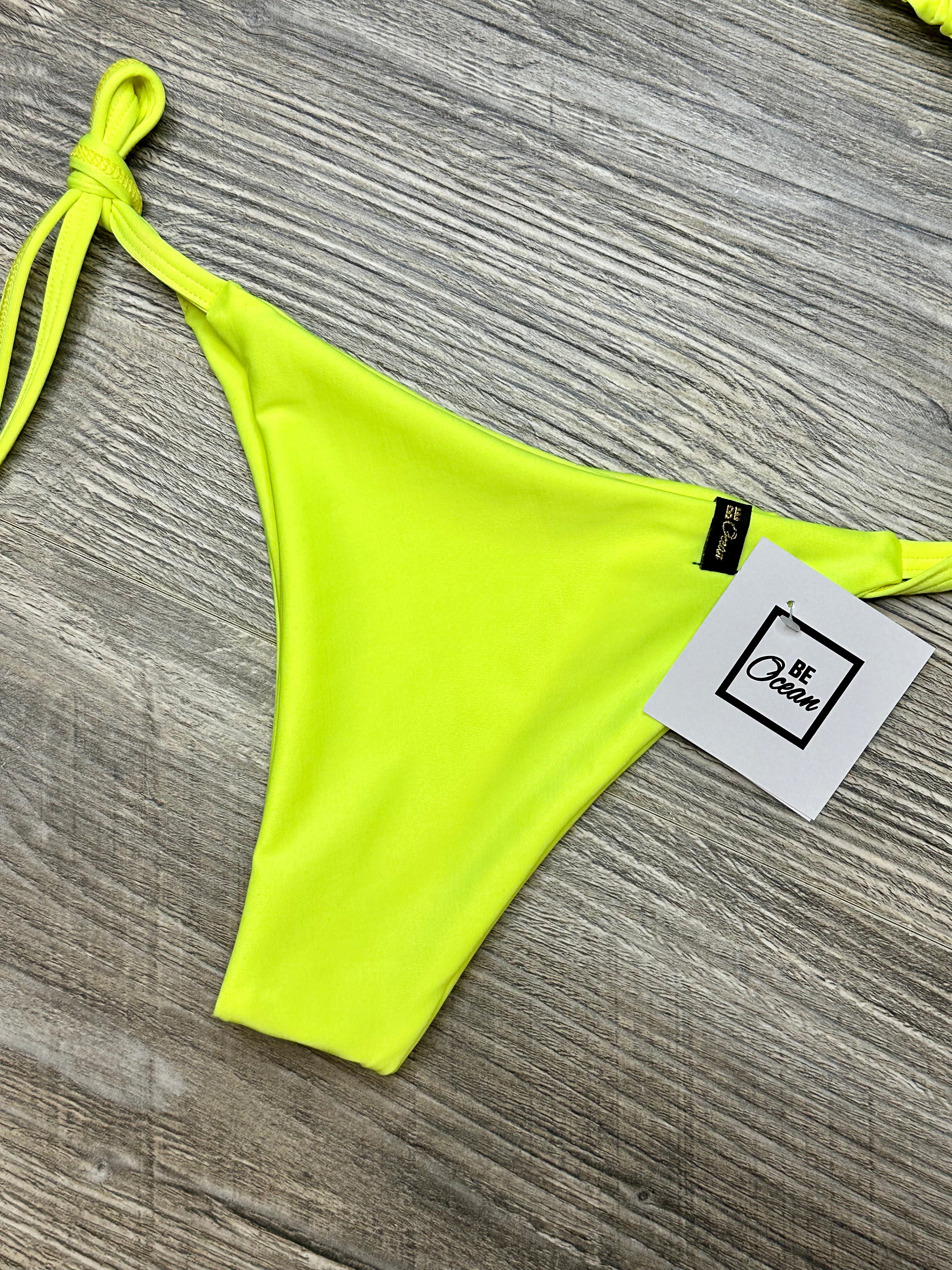 Bikini Set “Pamela” Neon Yellow