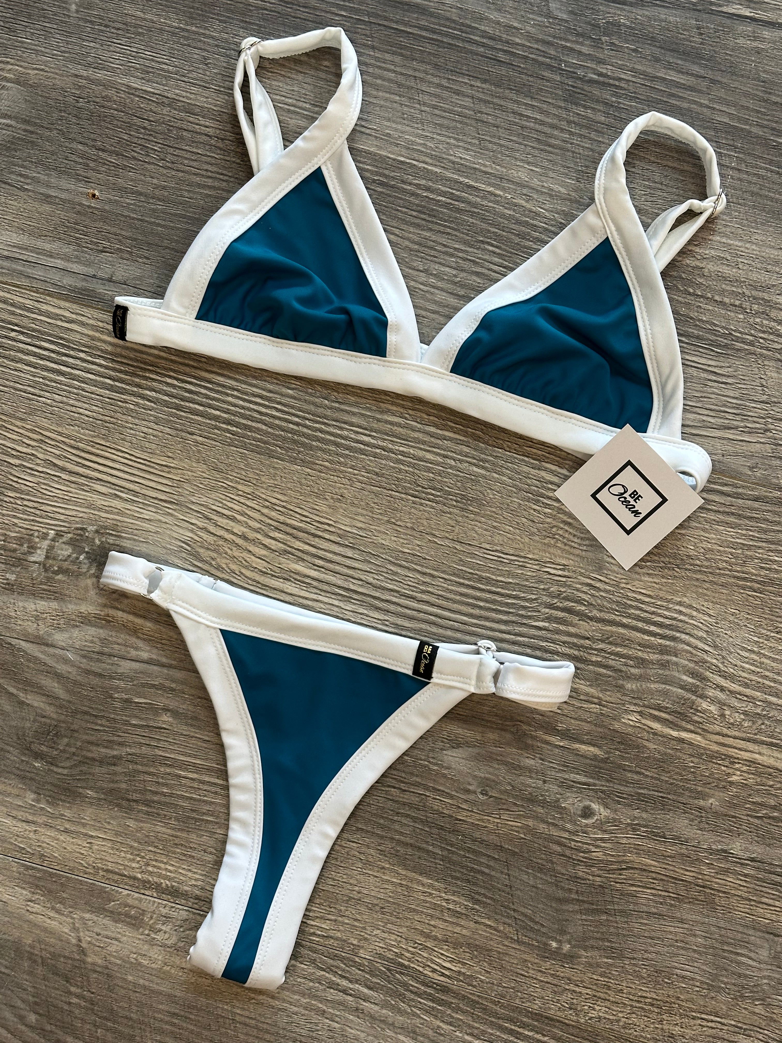 Bikini Set “Mercedes” Blue Marine