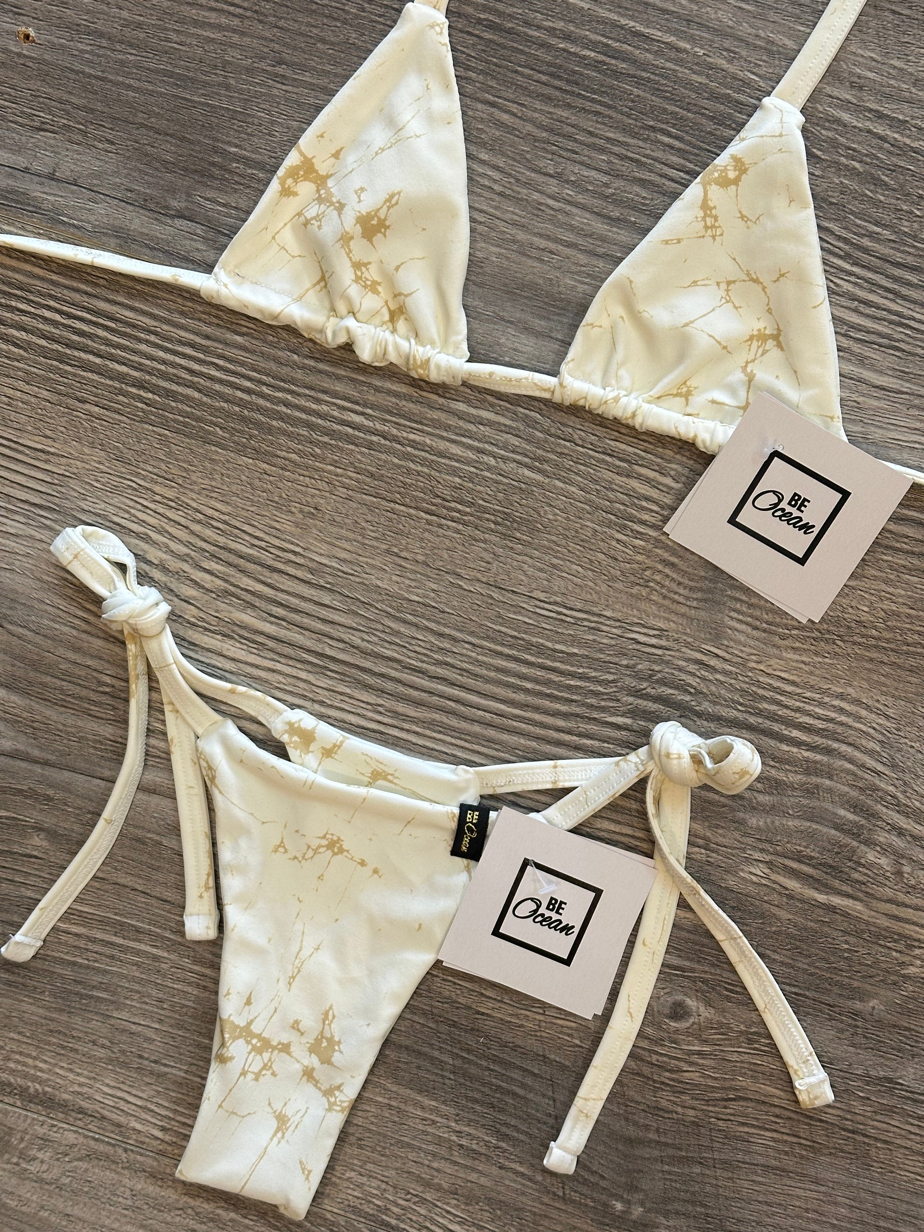 Microbikini Set Marmol