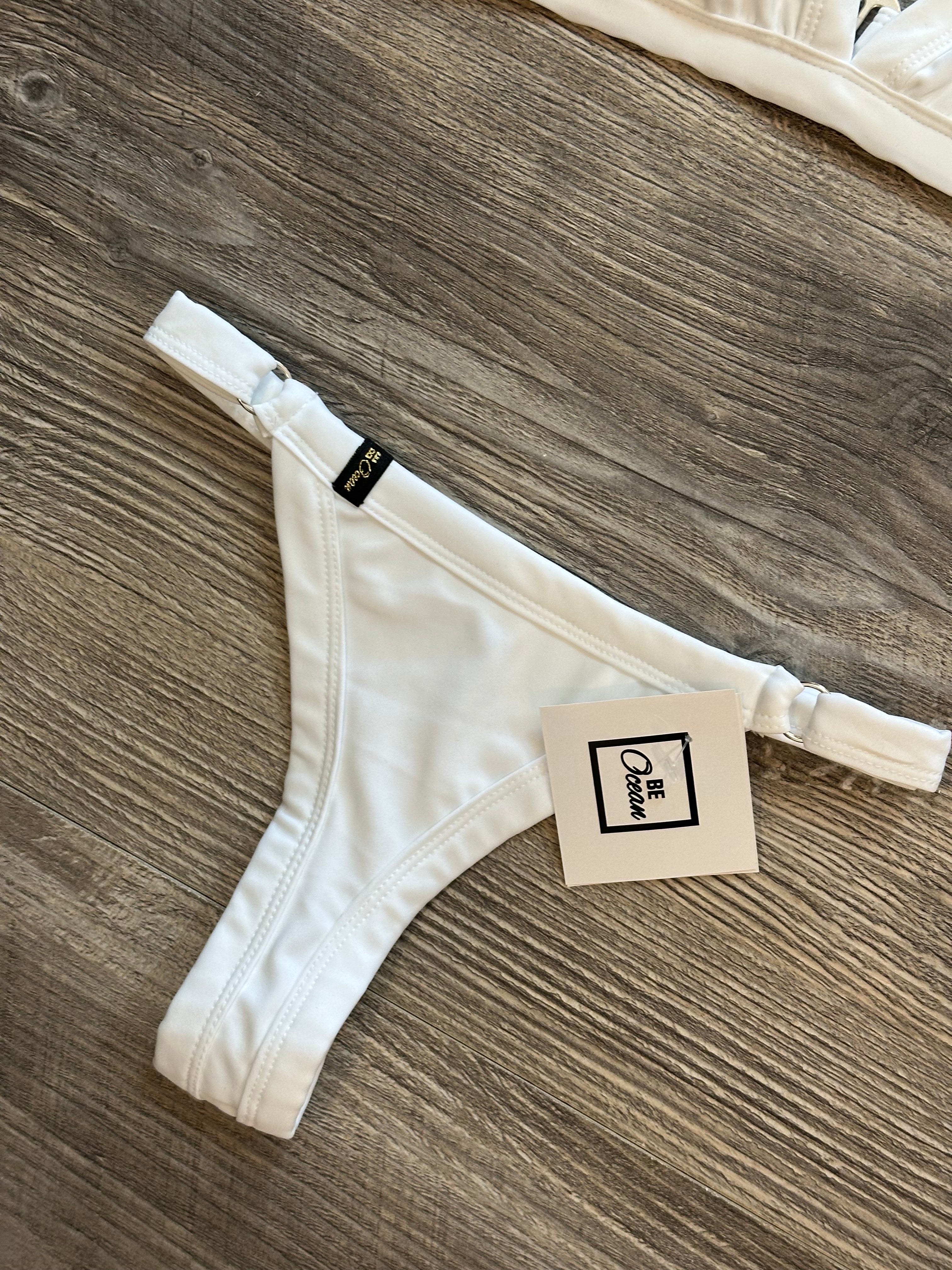Bikini Set “Mercedes” Pop Blanco
