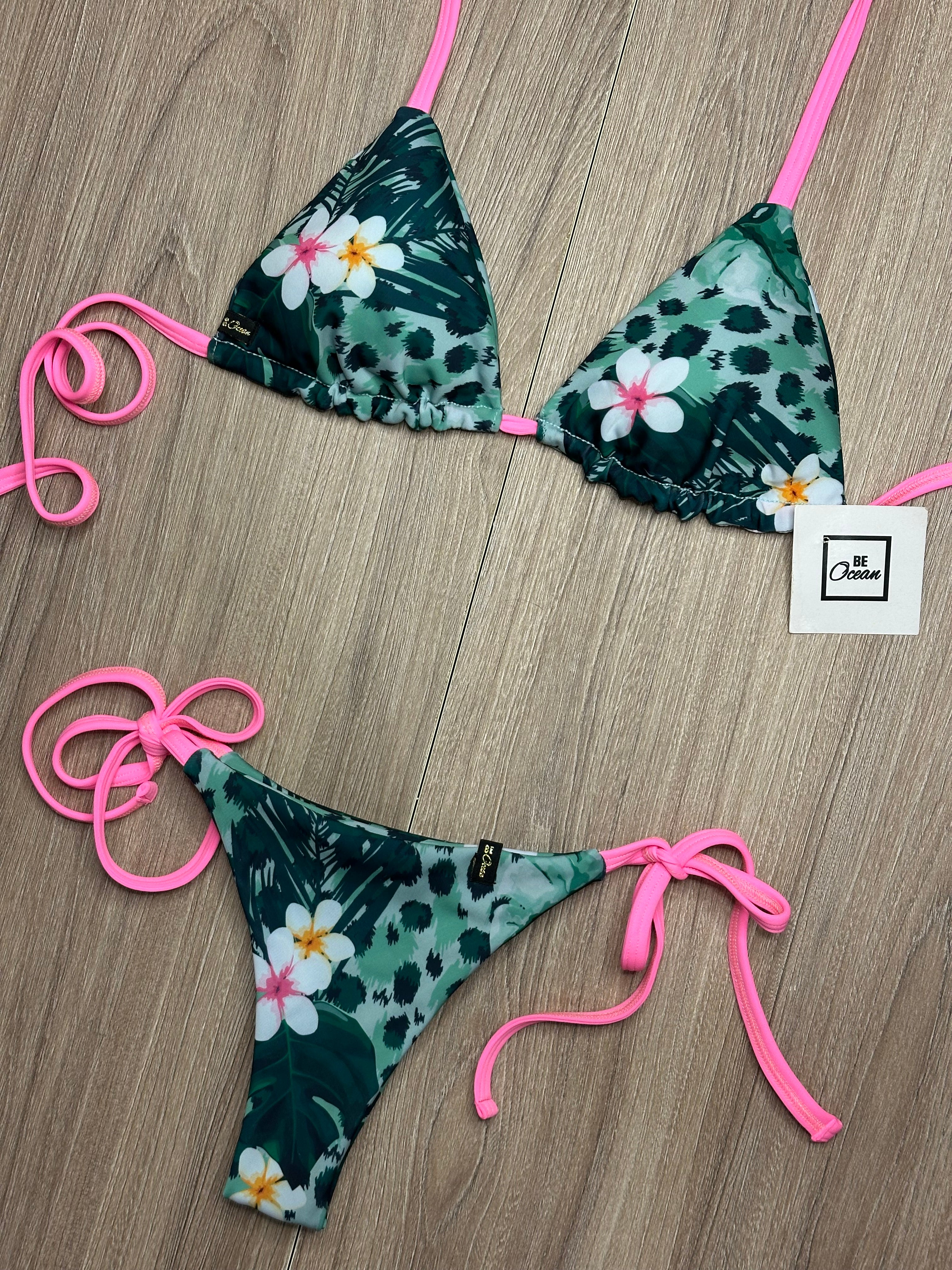 Bikini Set “Pamela” Green jungle