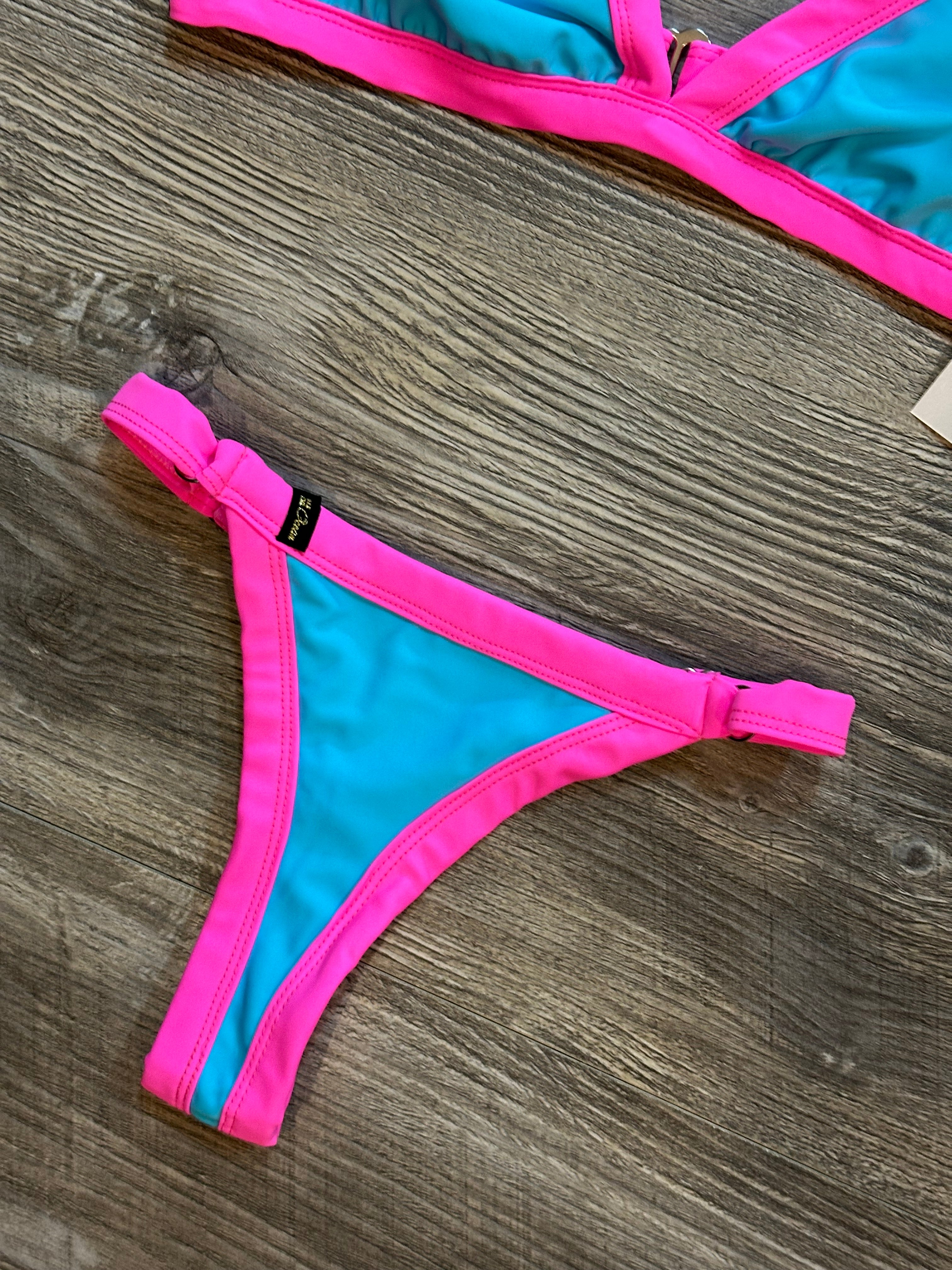 Bikini Set “Mercedes” Pop Blueberry