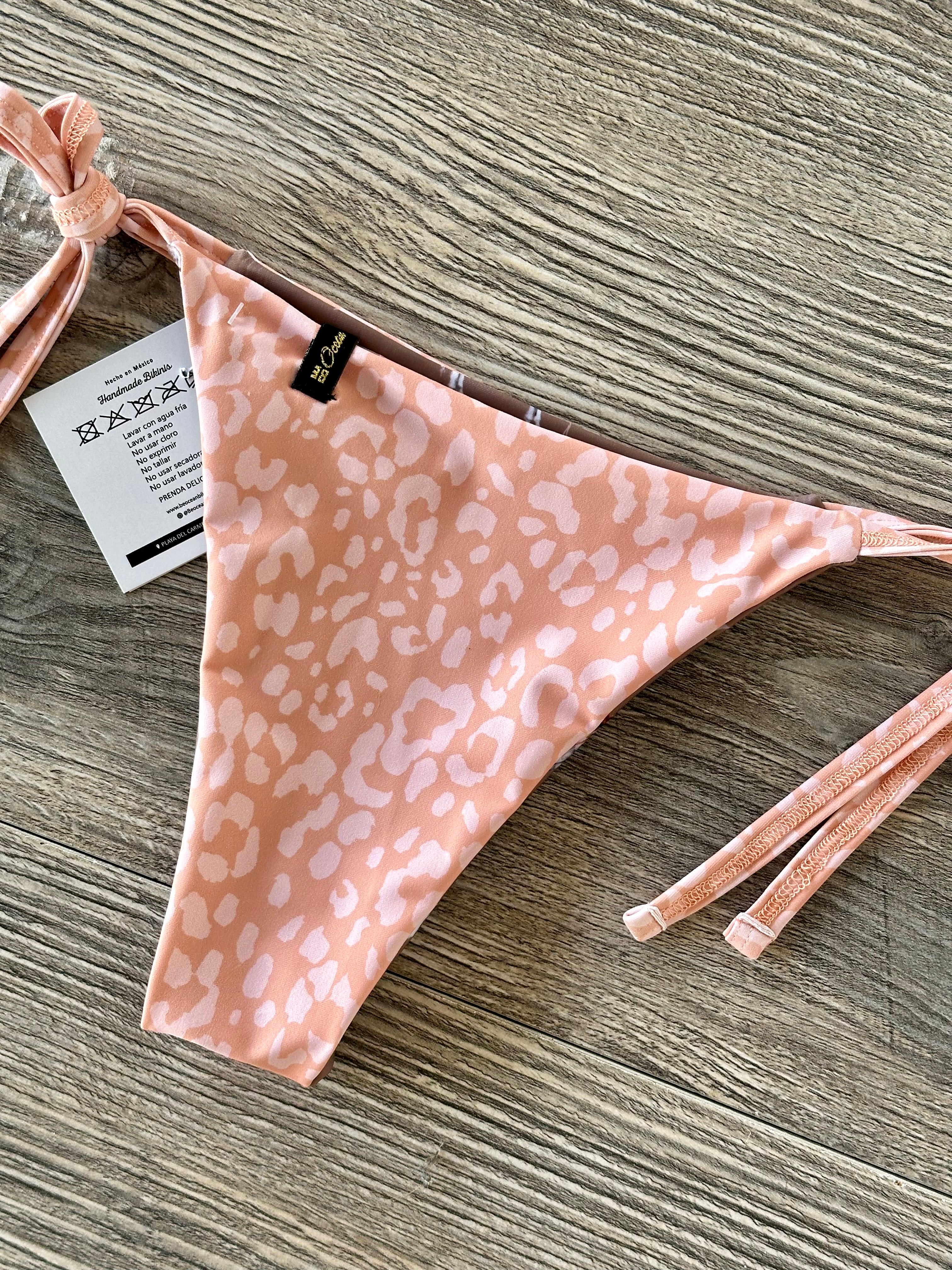 Bikini Set “Pamela” Horses (reversible)