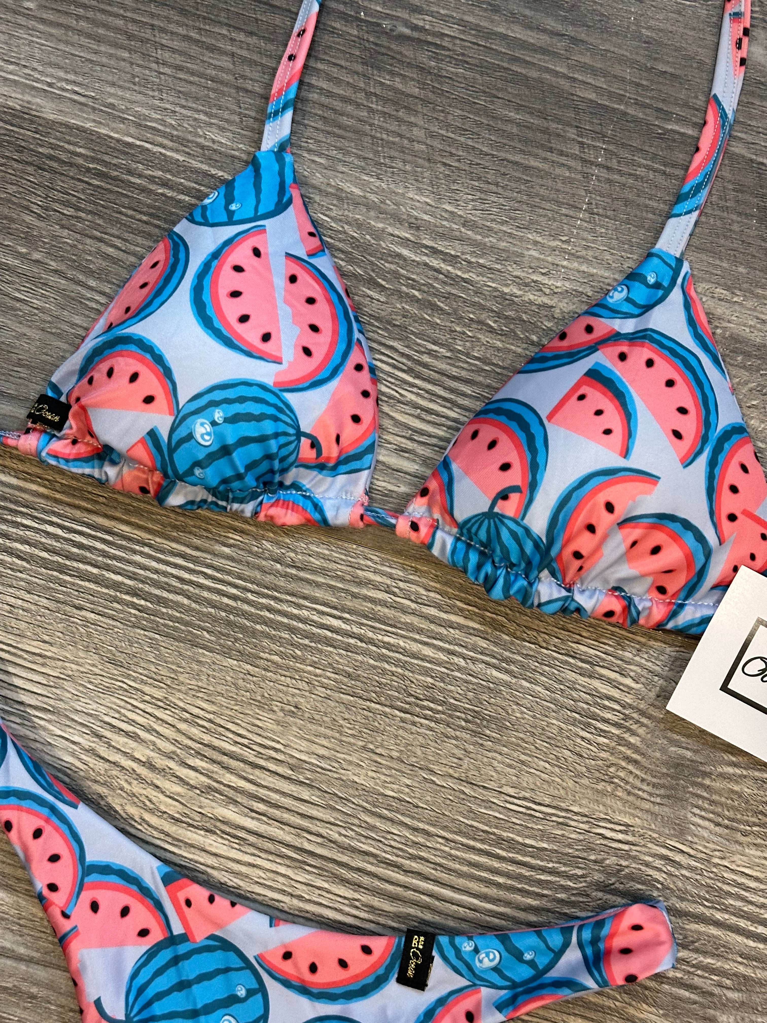 Bikini Set “Marcela” Blue watermelon