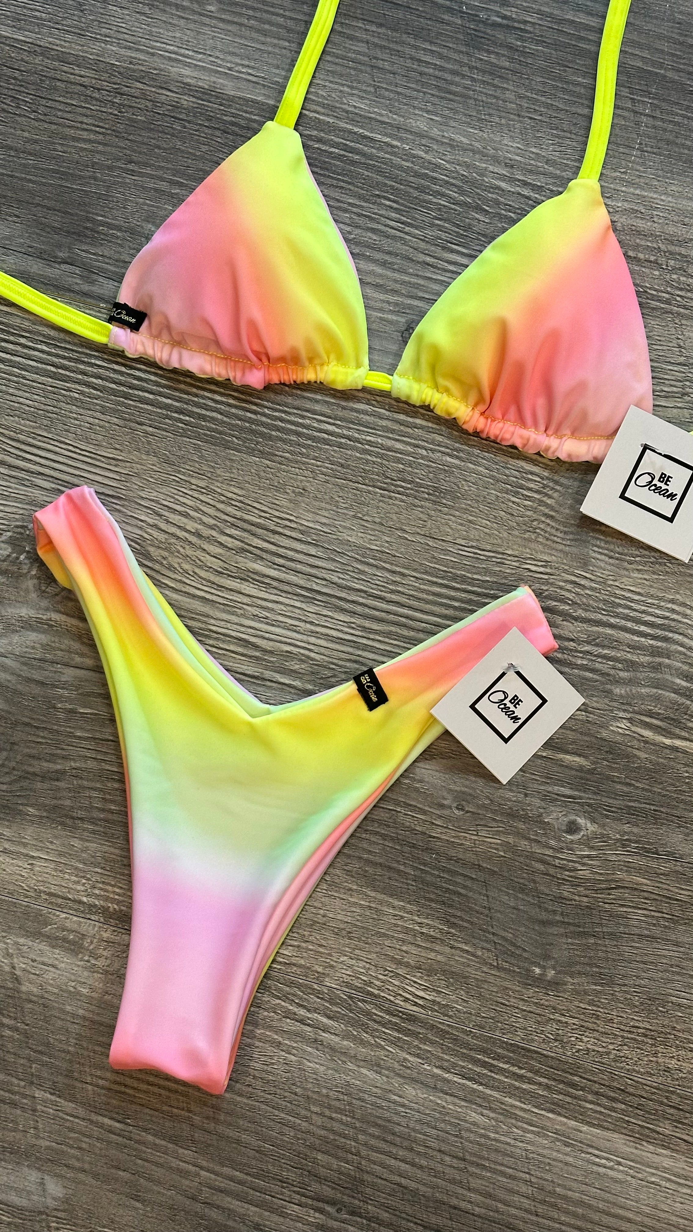 Bikini Set “Vania” Rainbow