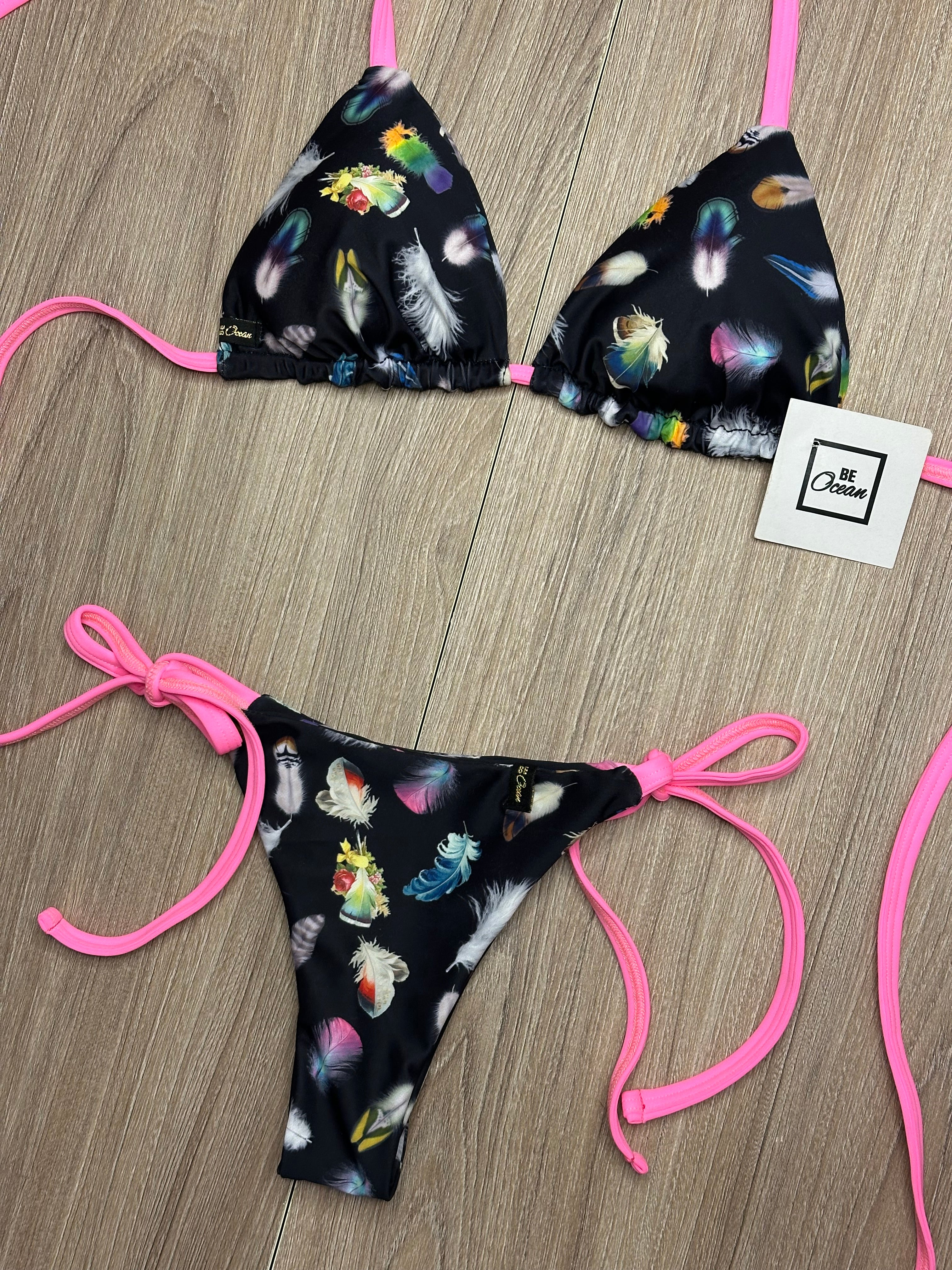 Bikini Set “Pamela” Feathers