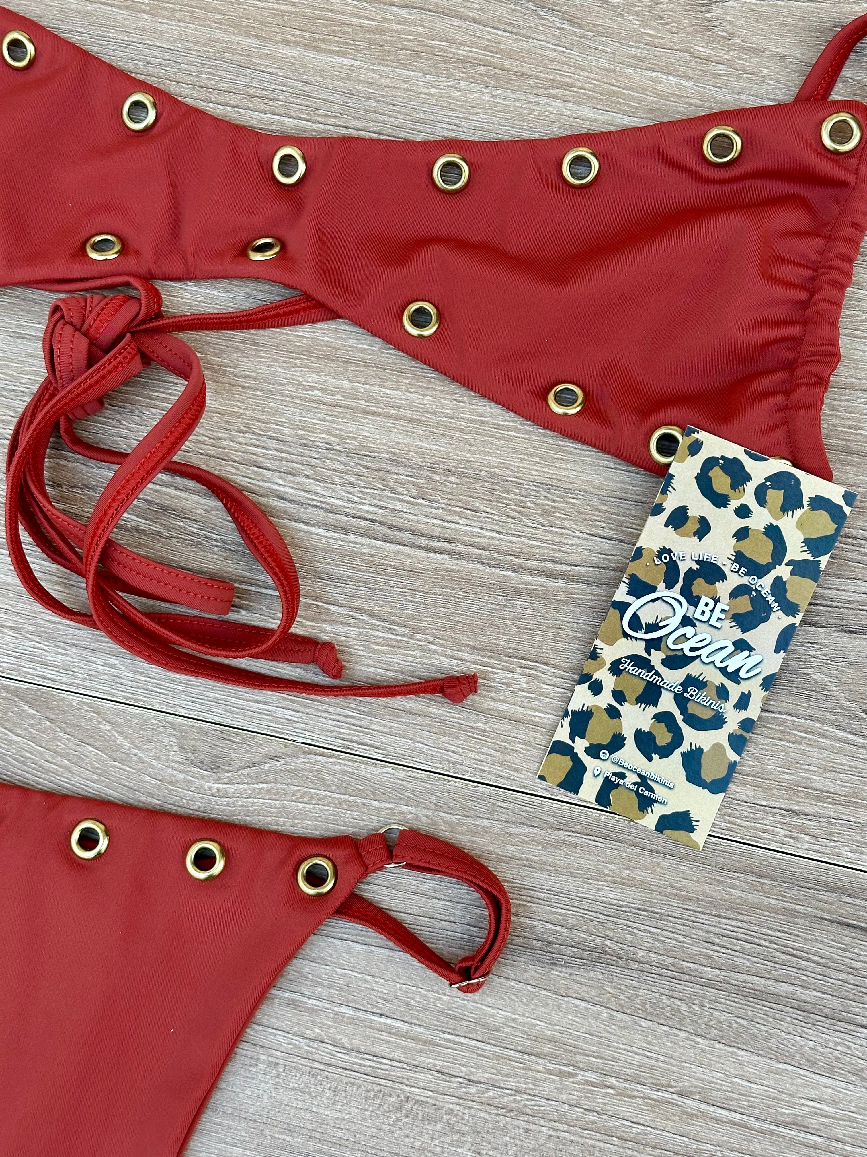 Bikini Set “Paz” Brick