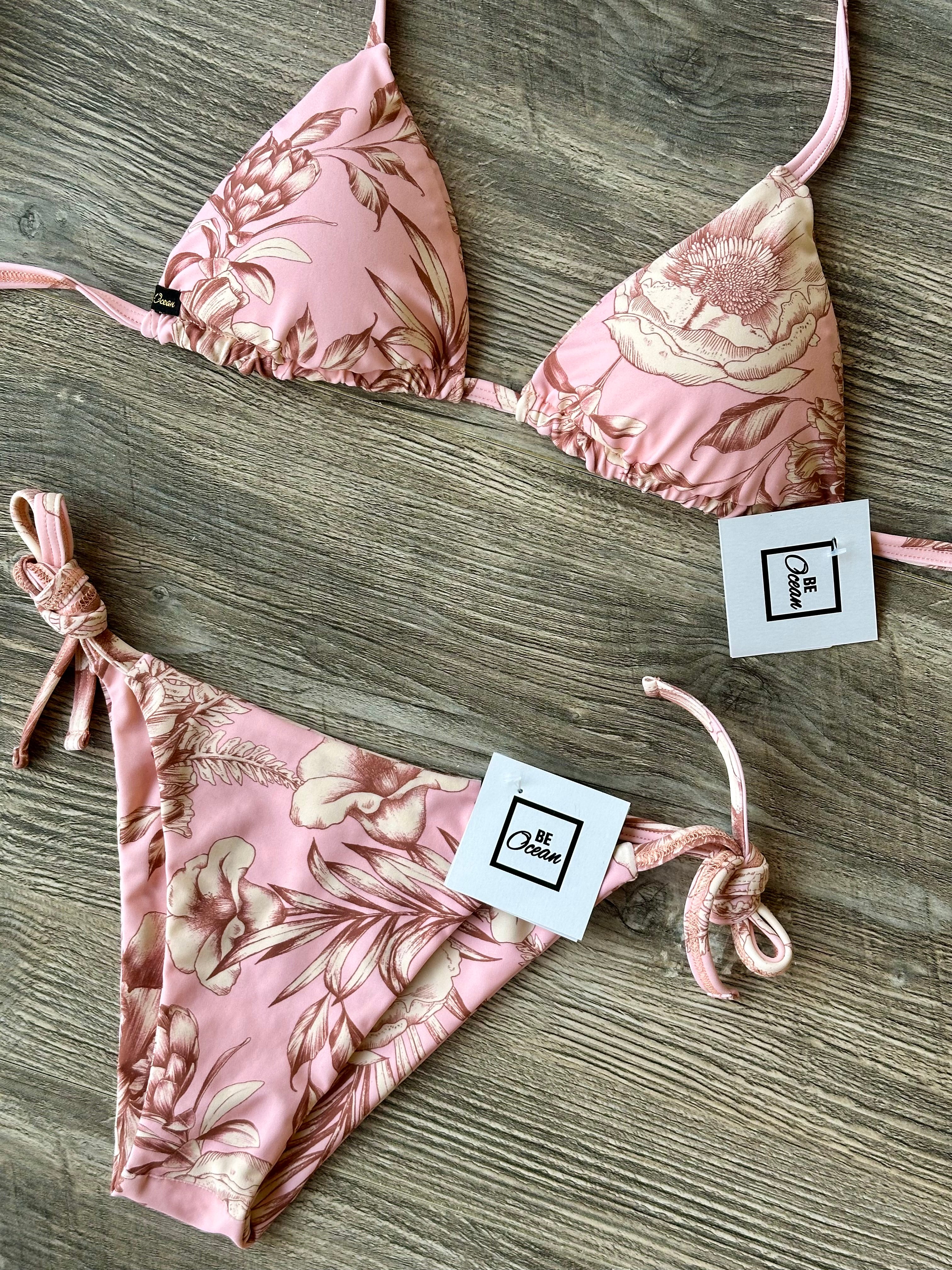 Bikini Set “Pamela” Sweet rose