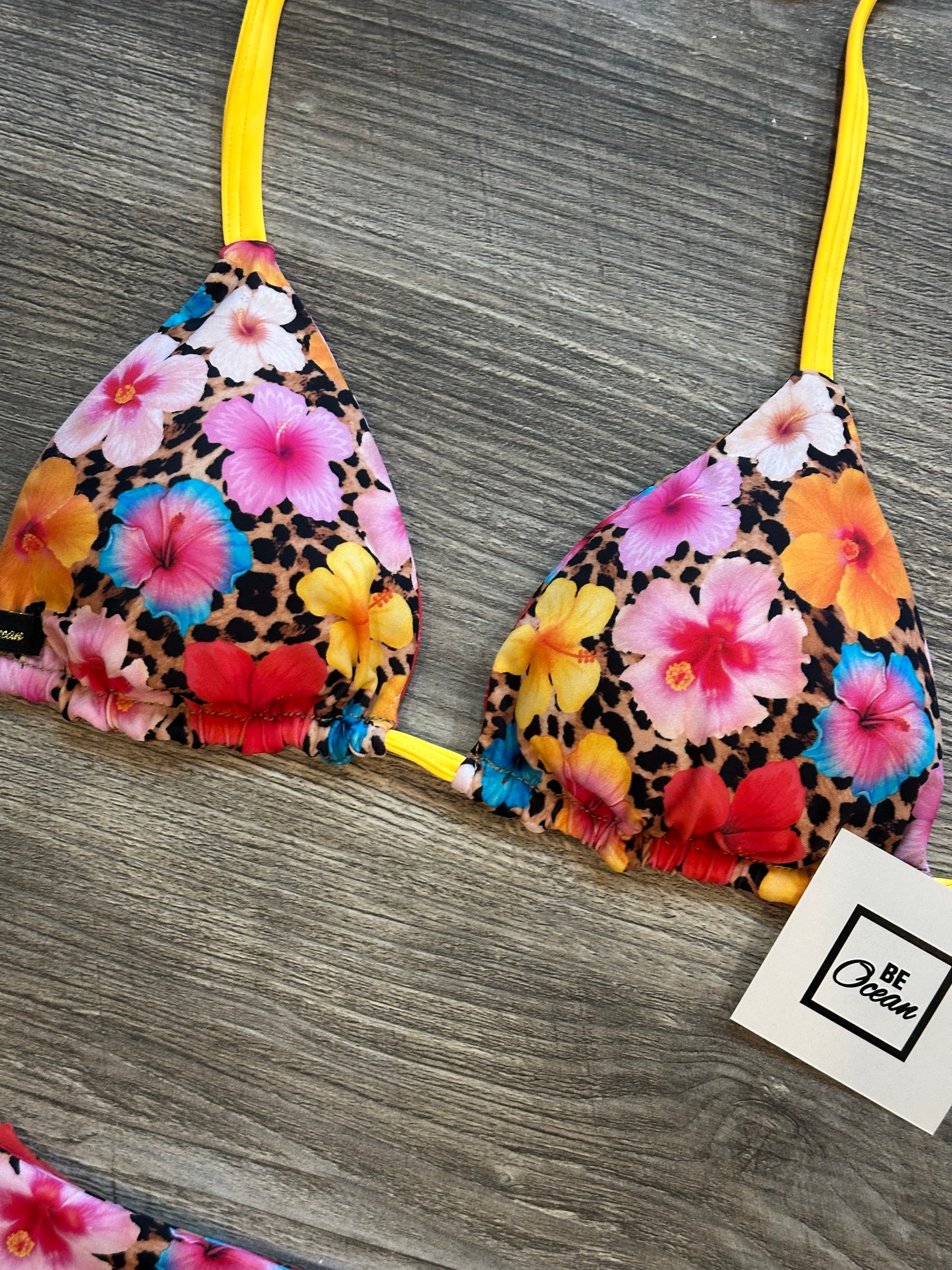 Bikini Set “Pamela” Flor mía