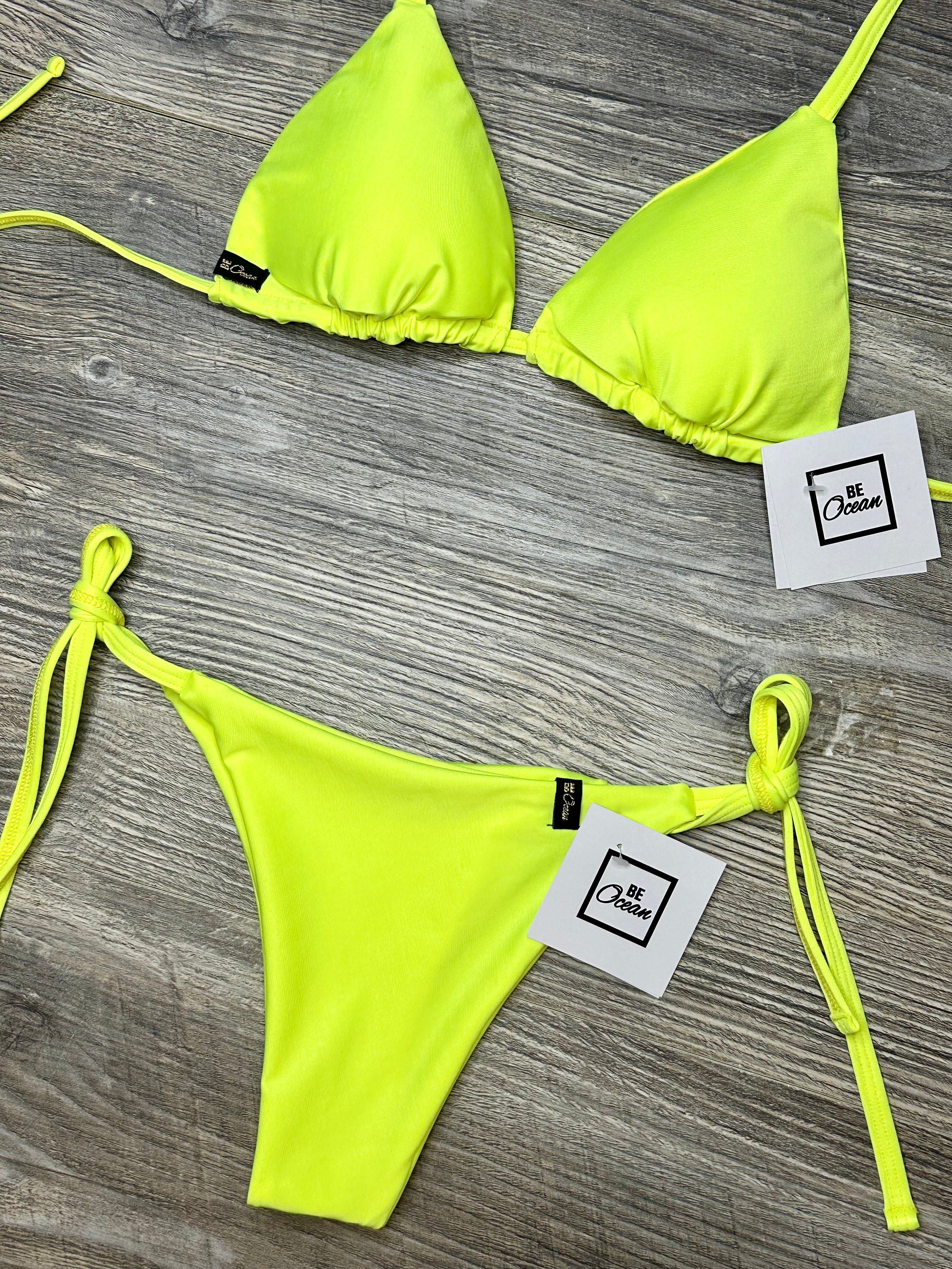 Bikini Set “Pamela” Amarillo neón