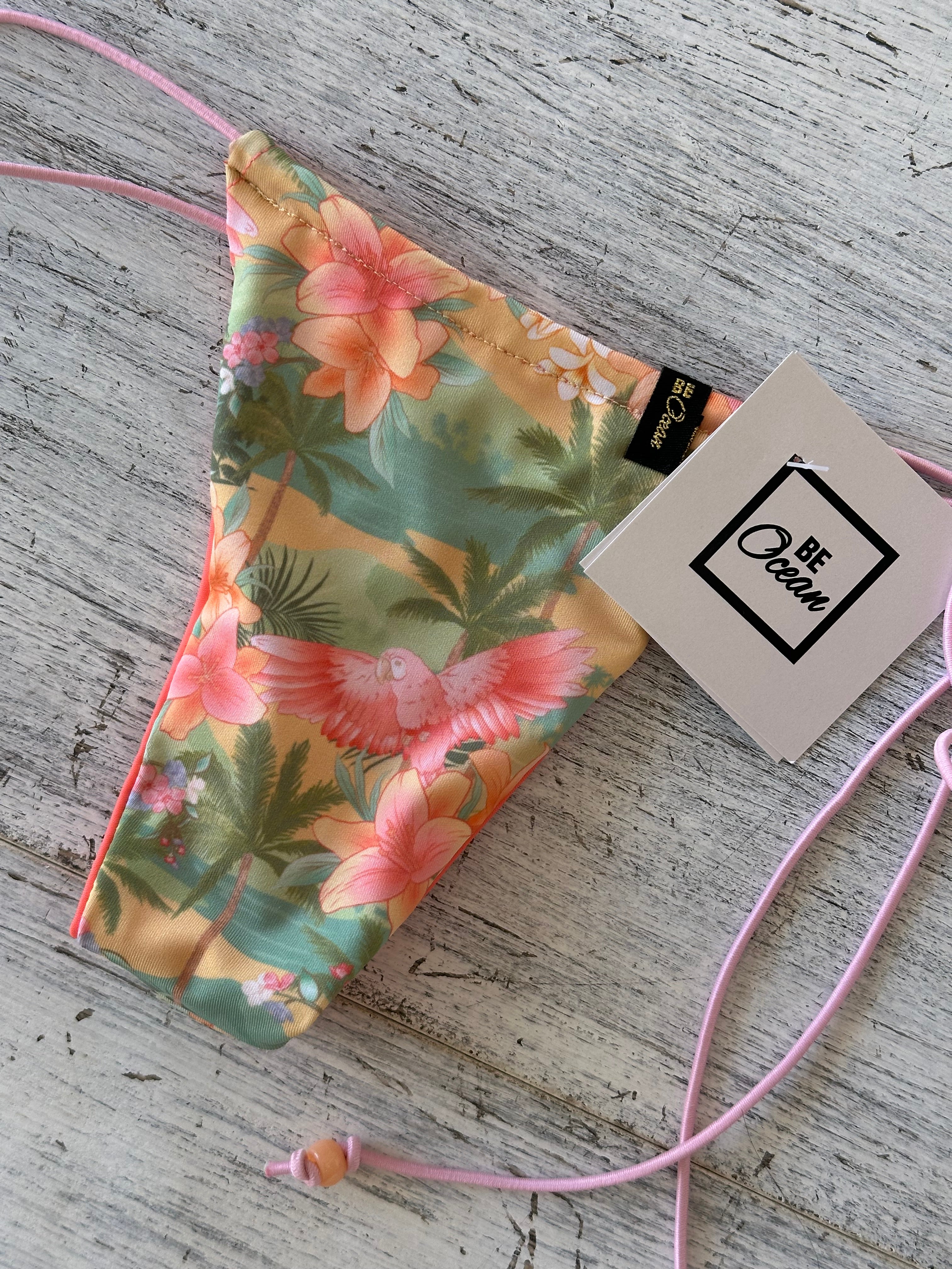 Sweet Jungle Stretch Micro Bikini