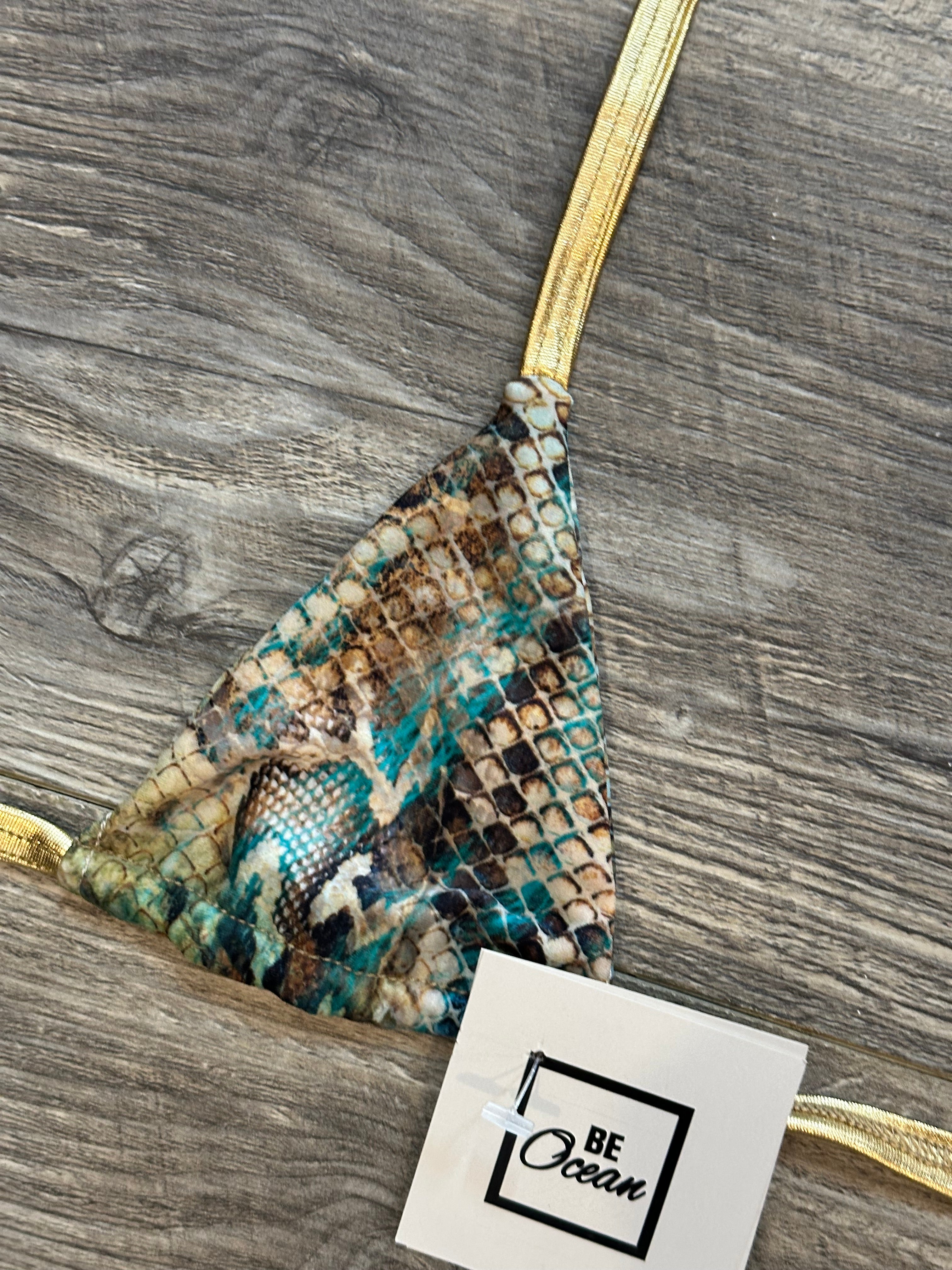 Microbikini Set Shining Snake