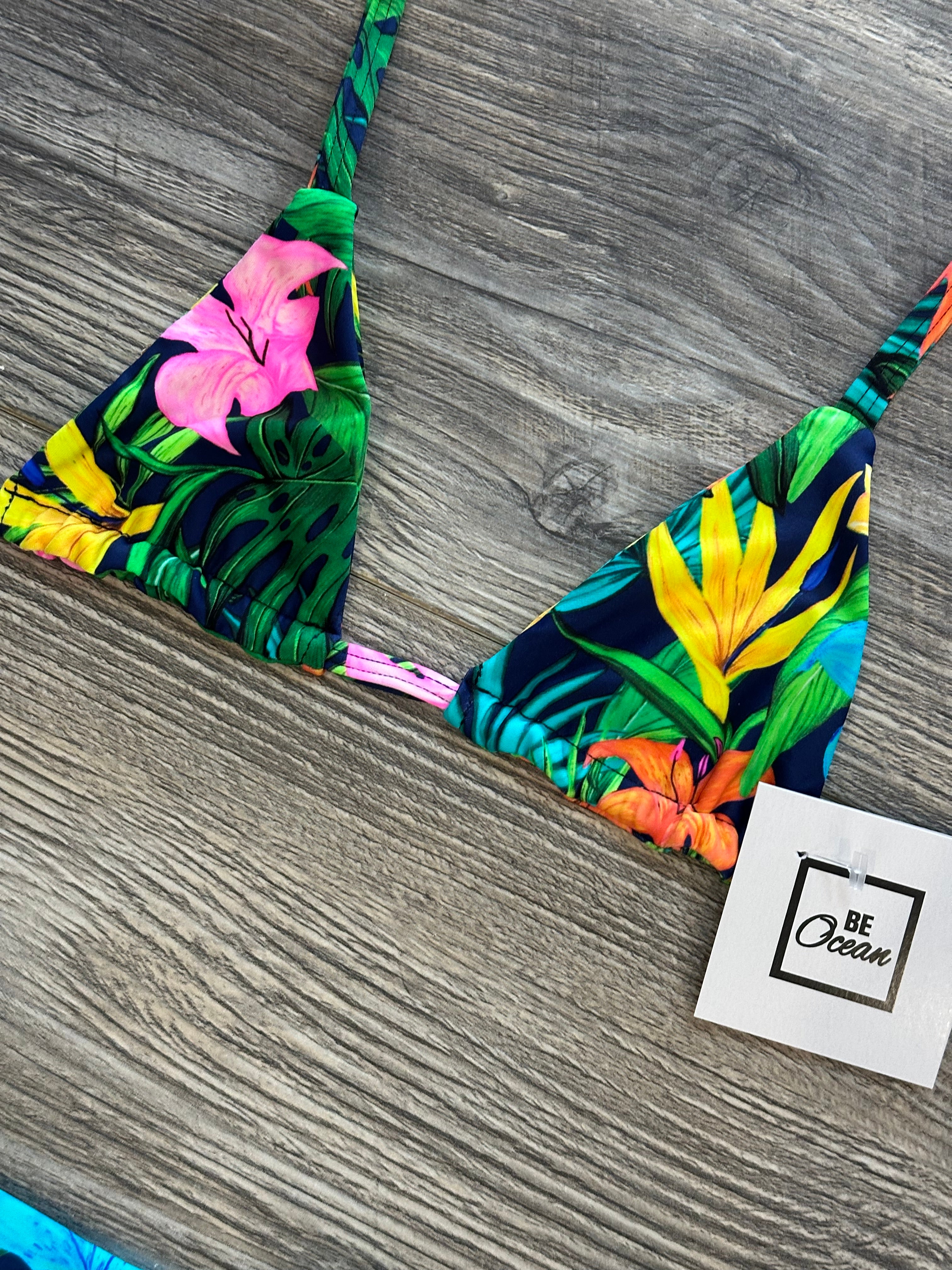 Microbikini Set tropical