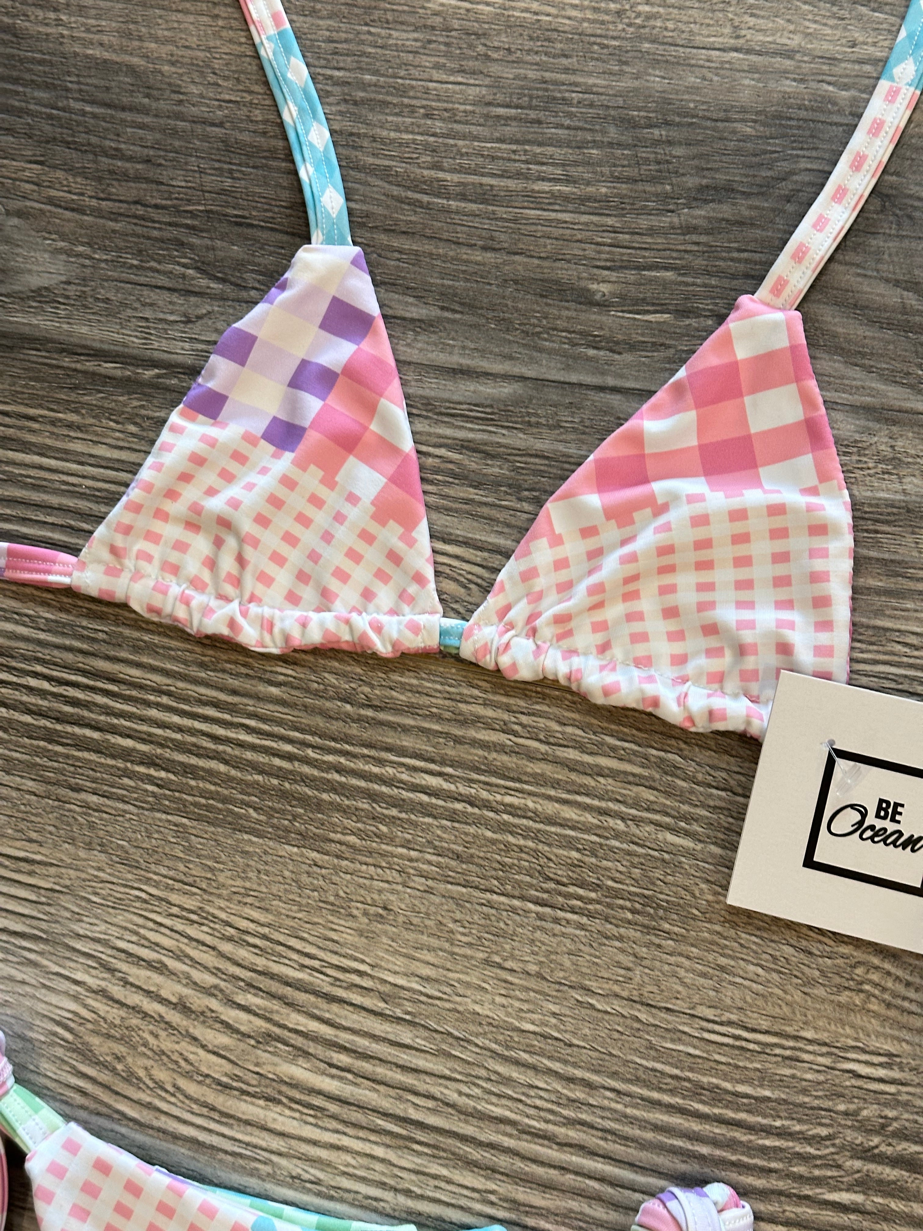 Microbikini Set Sweet patch