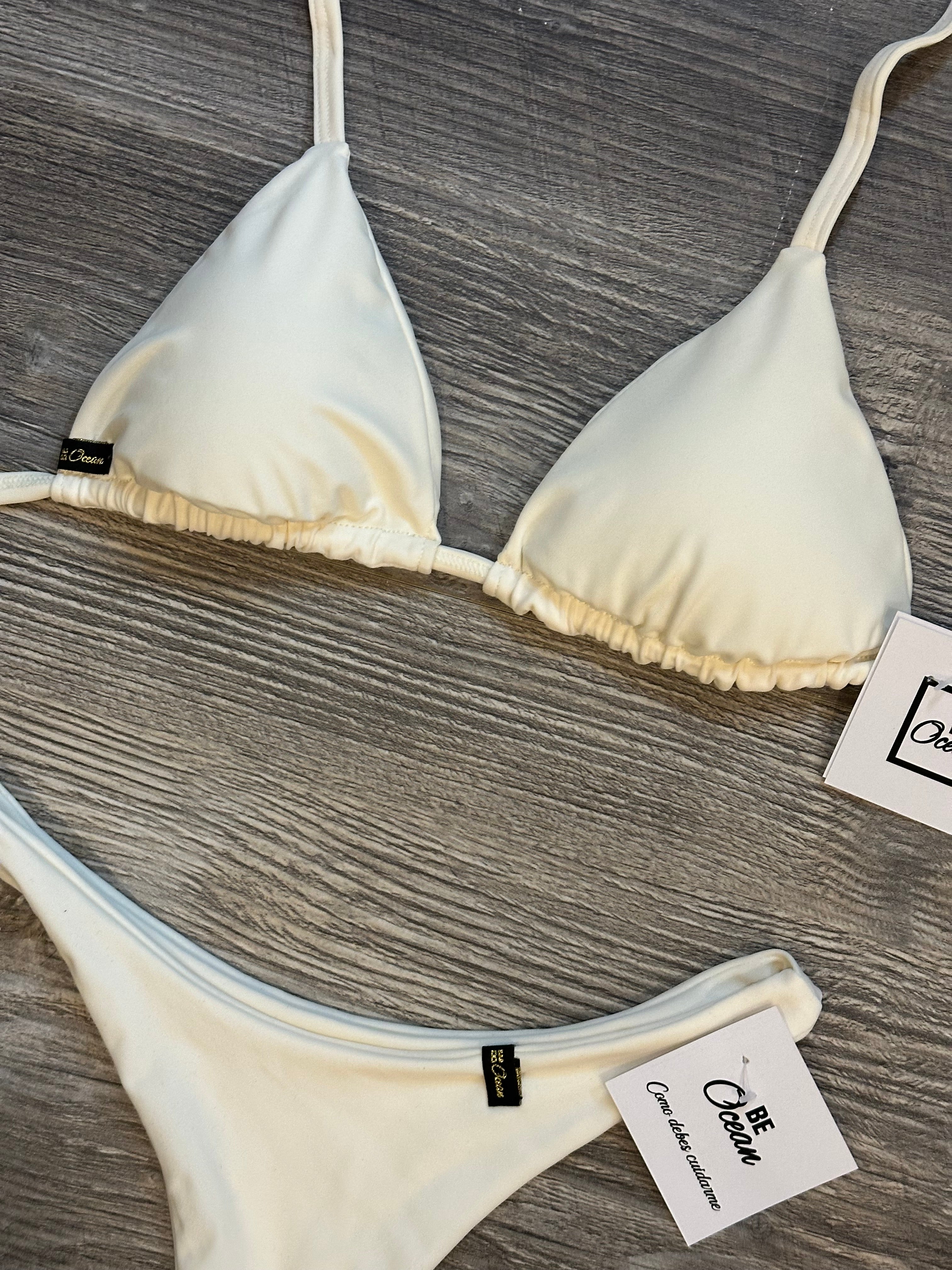 Bikini Set “Marcela” Ivory