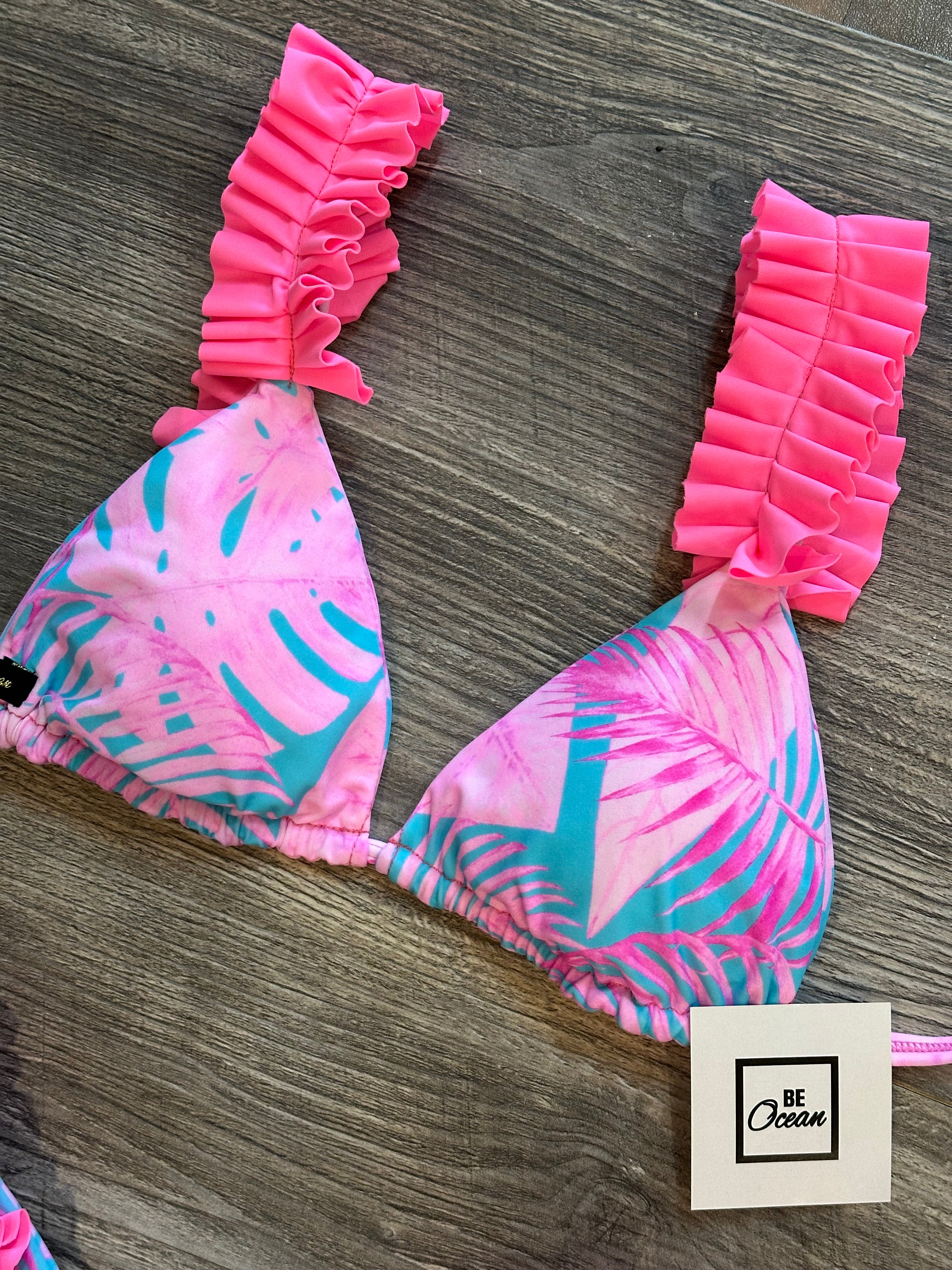 Bikini Set “Floppy” Bubble gum