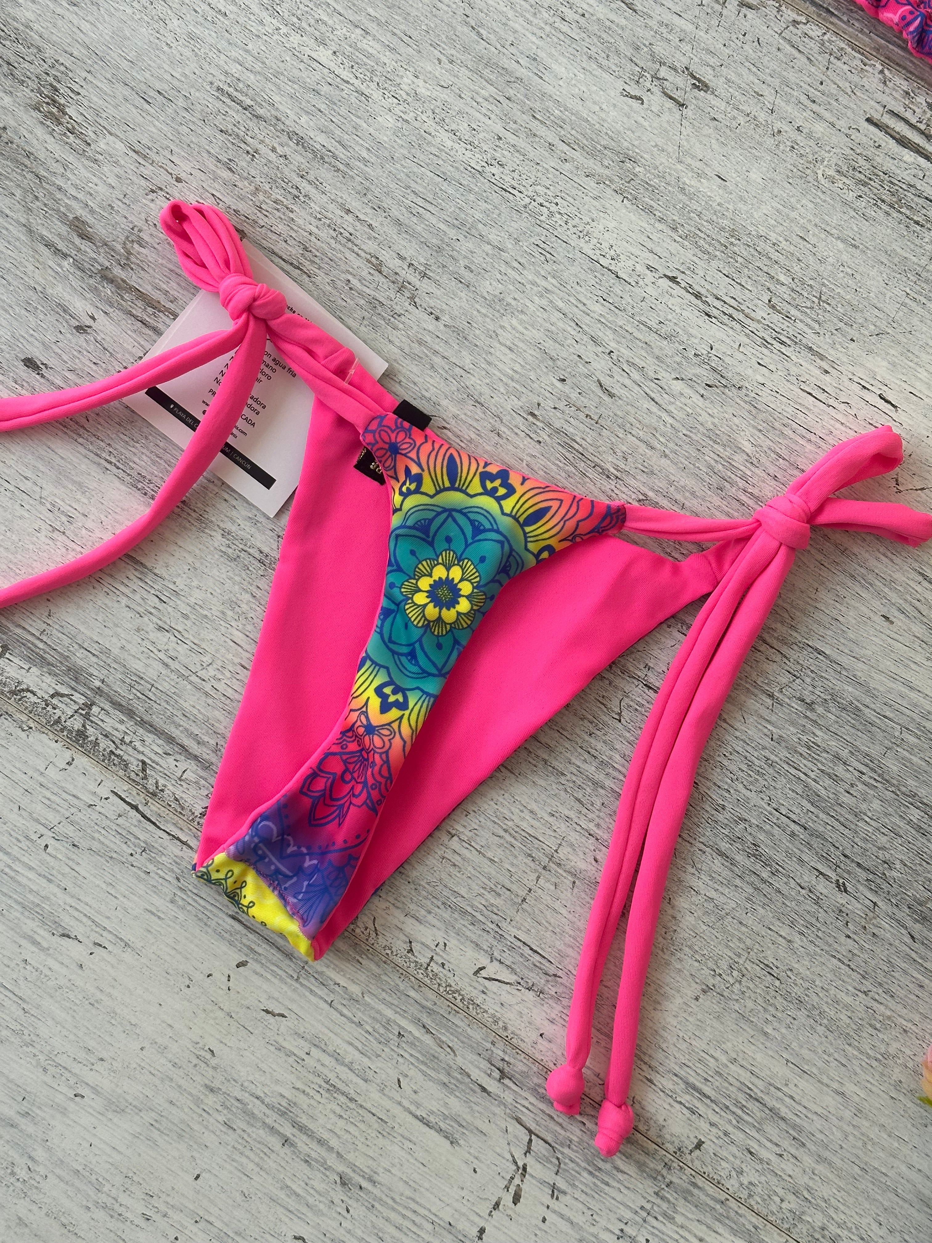 Microbikini Set mandala
